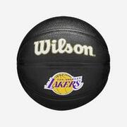 Minge de baschet mărimea 3 - Wilson NBA Team Tribute Los Angeles Lakers Negru