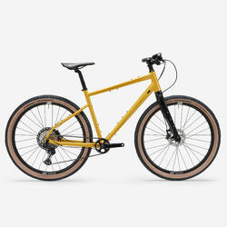 Vélo de voyage offroad bikepacking, ADVT 920 jaune