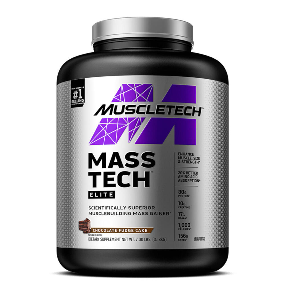 Mass-Tech 2.72 Kg Elite  Vanille