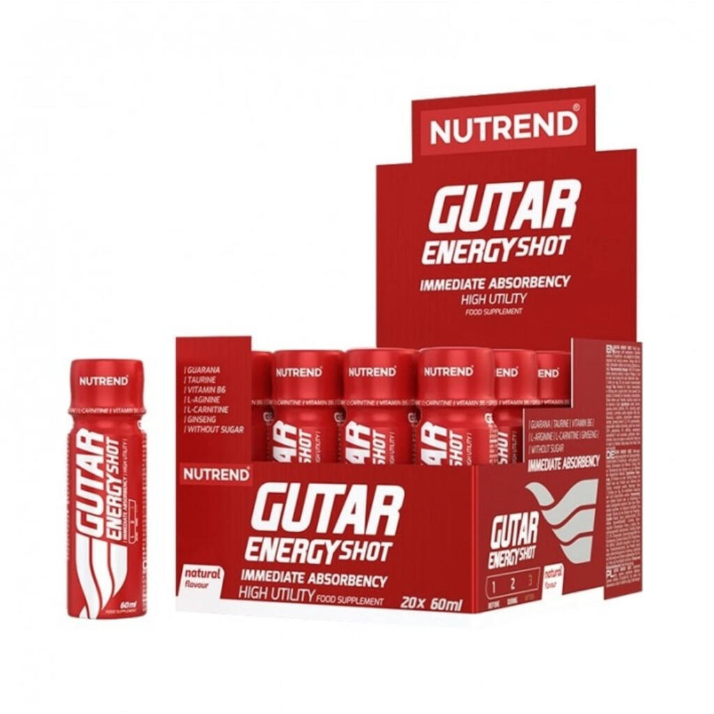 Gutar energy shot 20X60ml