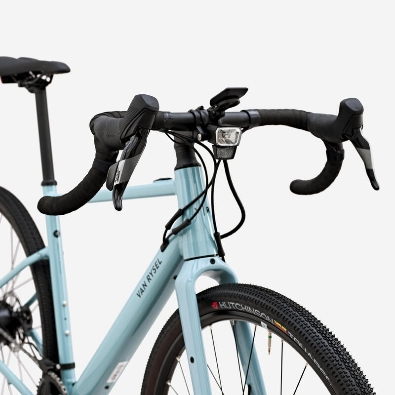 Vélo gravel électrique - E-GRVL AF HD Mahle X35 SRAM Apex 1x12 bleu