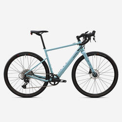 Vélo gravel électrique - E-GRVL AF HD Mahle X35 SRAM Apex 1x12 bleu