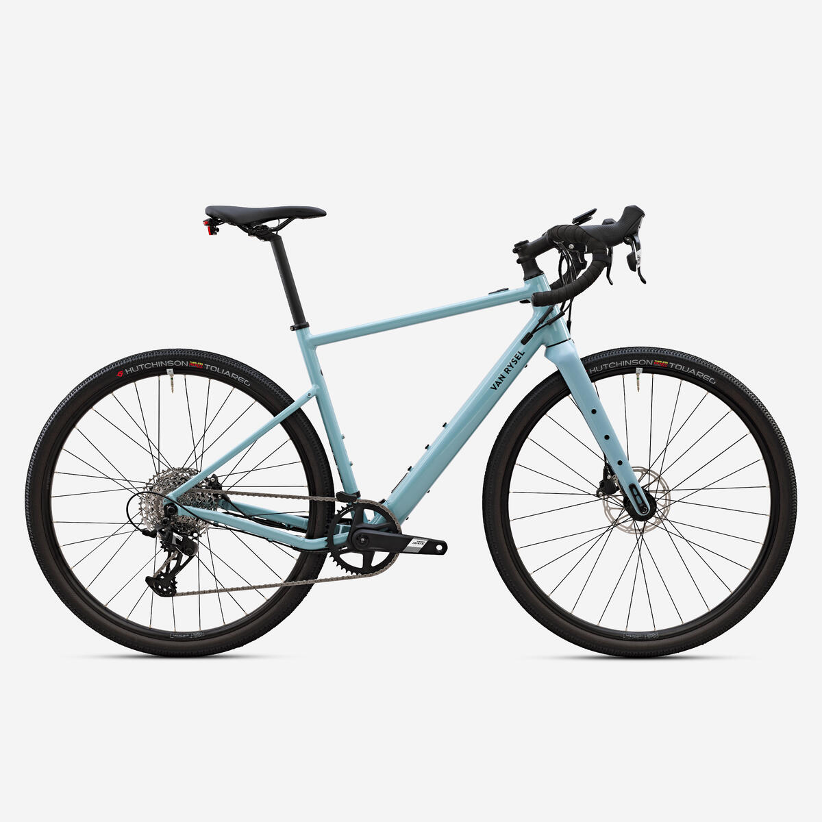 Vélo gravel électrique - E-GRVL AF HD Mahle X35 SRAM Apex 1x12 bleu