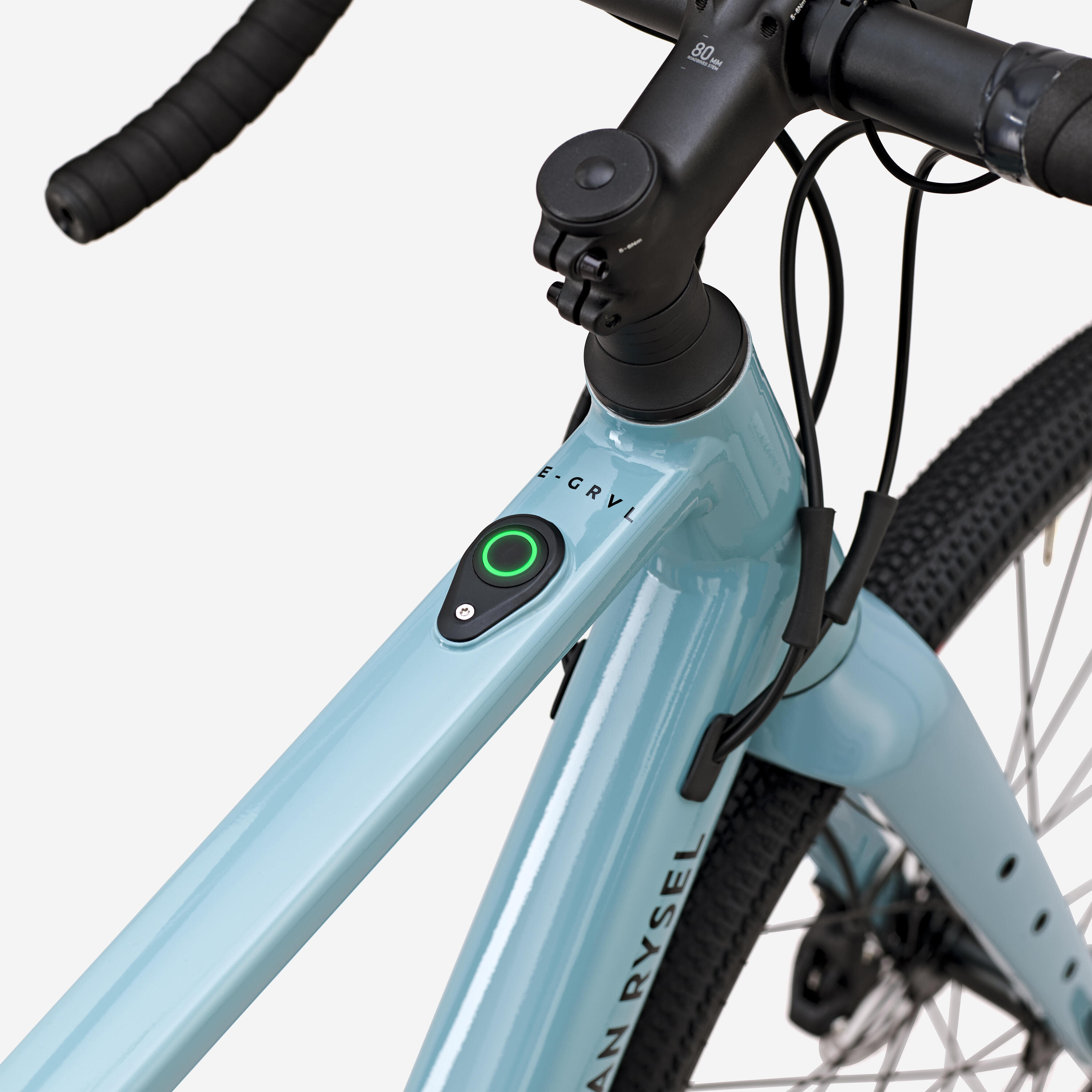 E-Gravelbike E-GRVL AF HD X35 SRAM Apex blau 