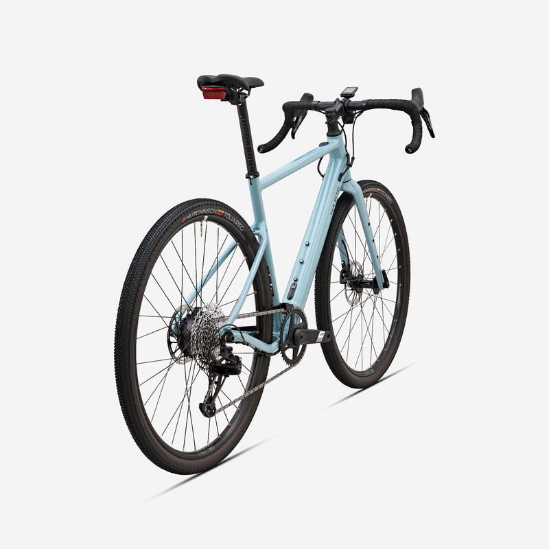 Bicicletă electrică gravel E-GRVL AF HD Mahle X35 SRAM Apex 1x12 Albastru