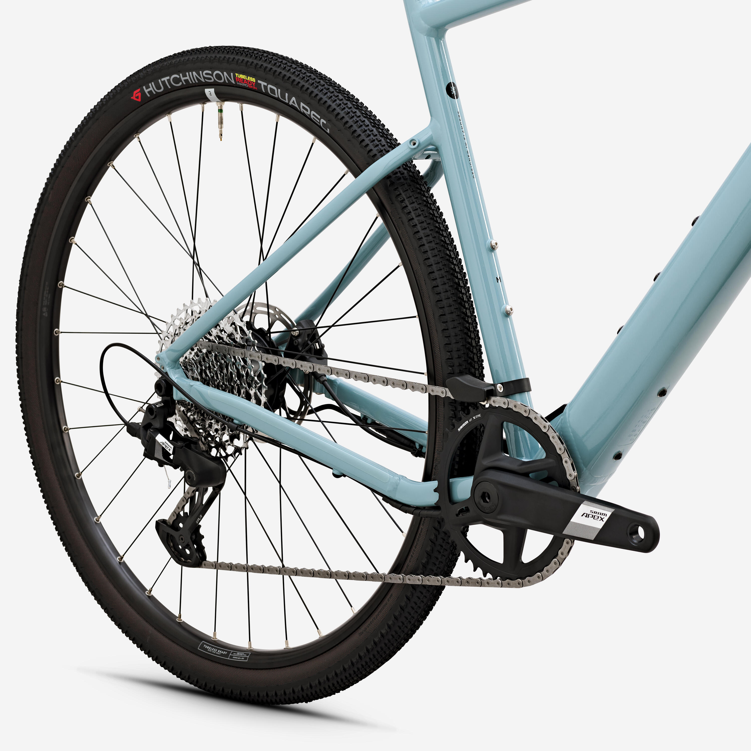 E-Gravelbike E-GRVL AF HD X35 SRAM Apex blau 
