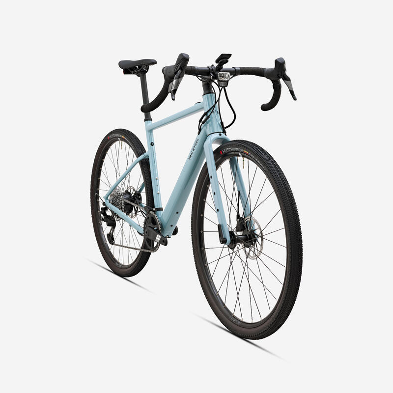 Bicicletă electrică gravel E-GRVL AF HD Mahle X35 SRAM Apex 1x12 Albastru