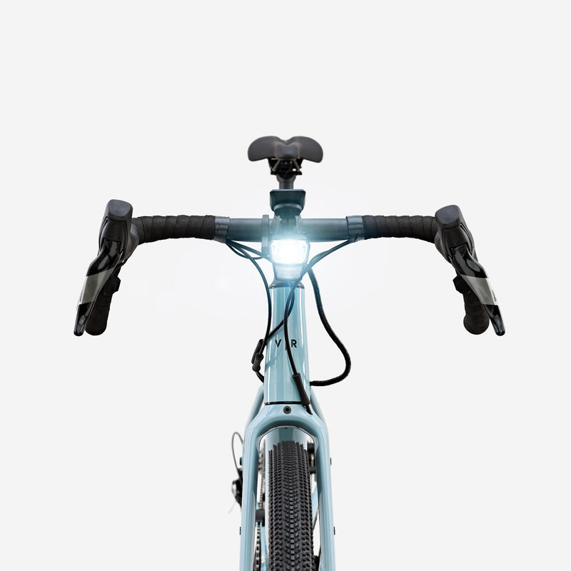 Vélo gravel électrique - E-GRVL AF HD Mahle X35 SRAM Apex 1x12 bleu