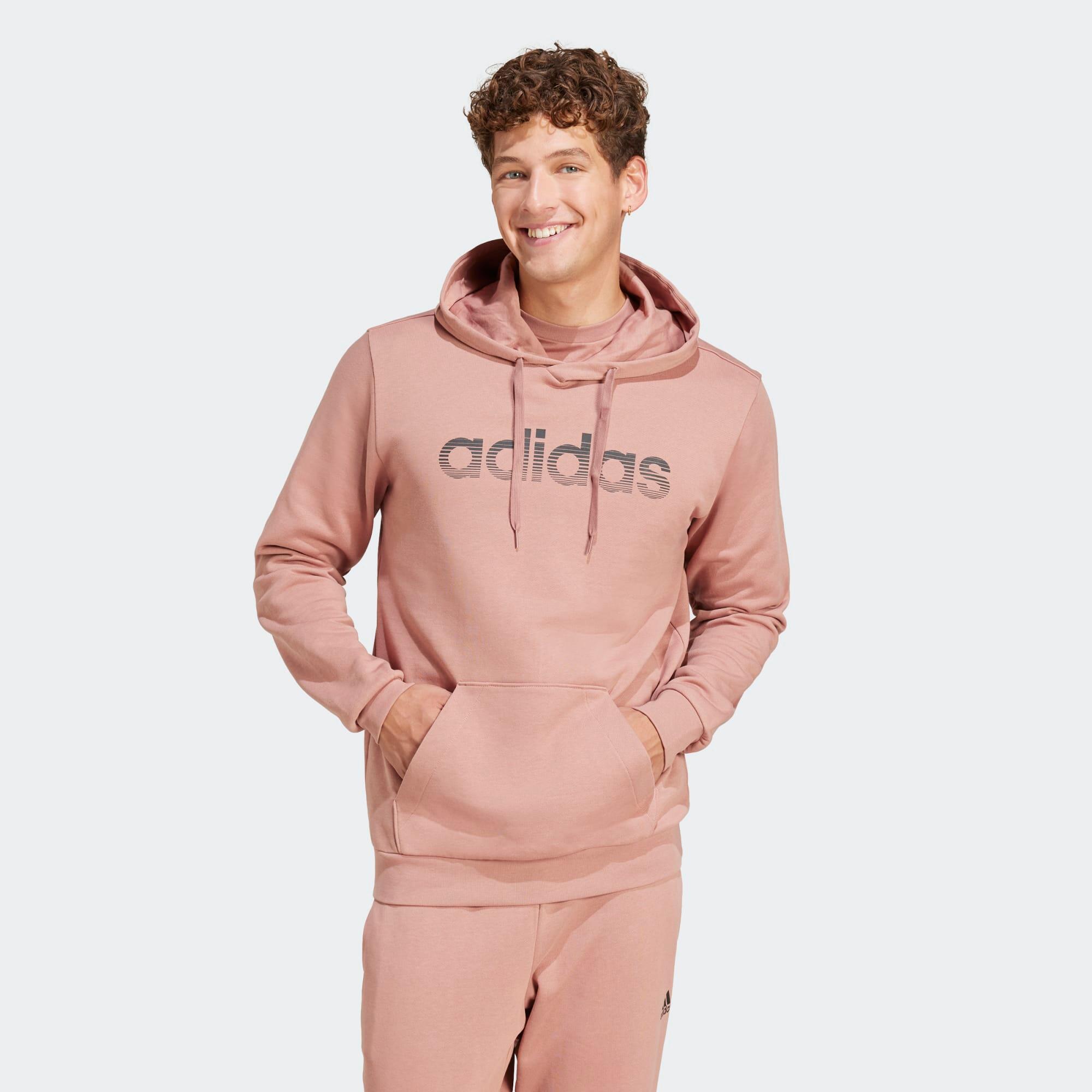 ADIDAS Dessuadora Home Rosa Clar Caputxa Cotó