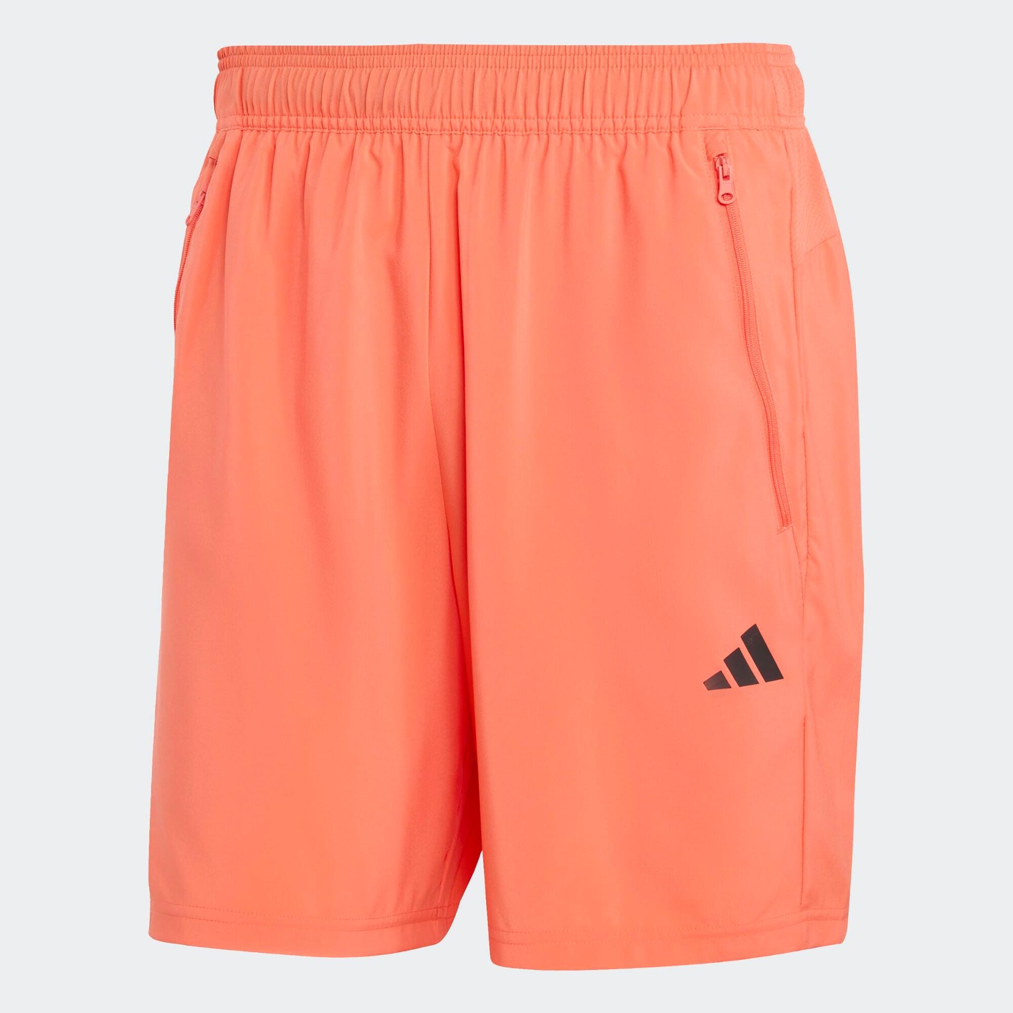 Calções de Fitness Homem Laranja 6/6