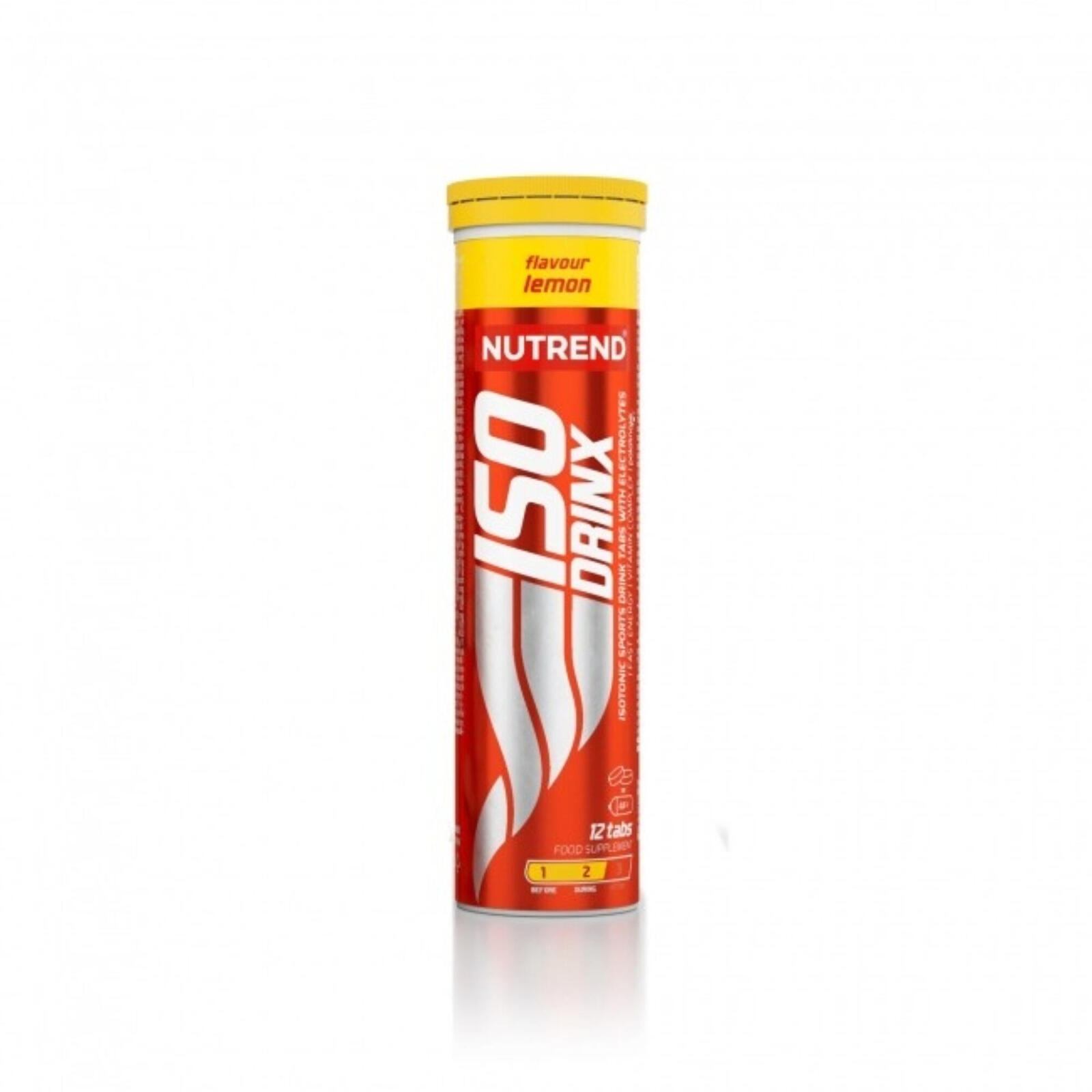 Electrolyte Iso Drinx 12 Tabs - lemon - Decathlon