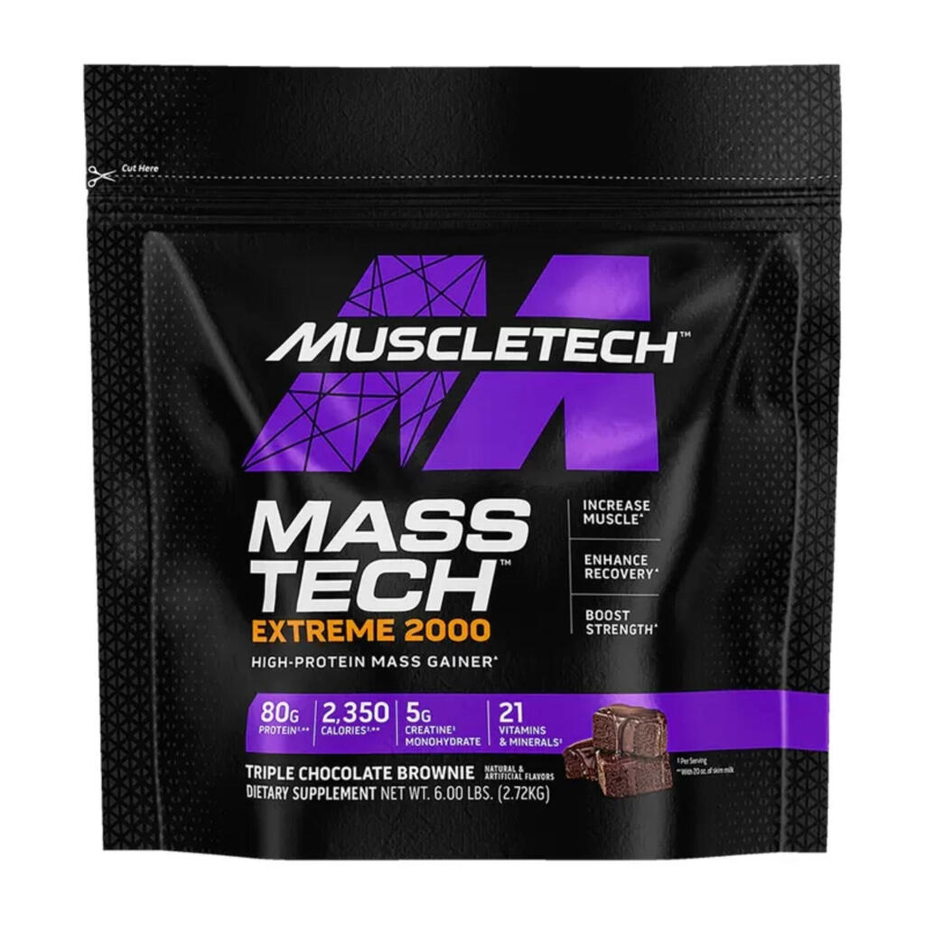 Masstech extreme 2000 chocolat 2,72 KG