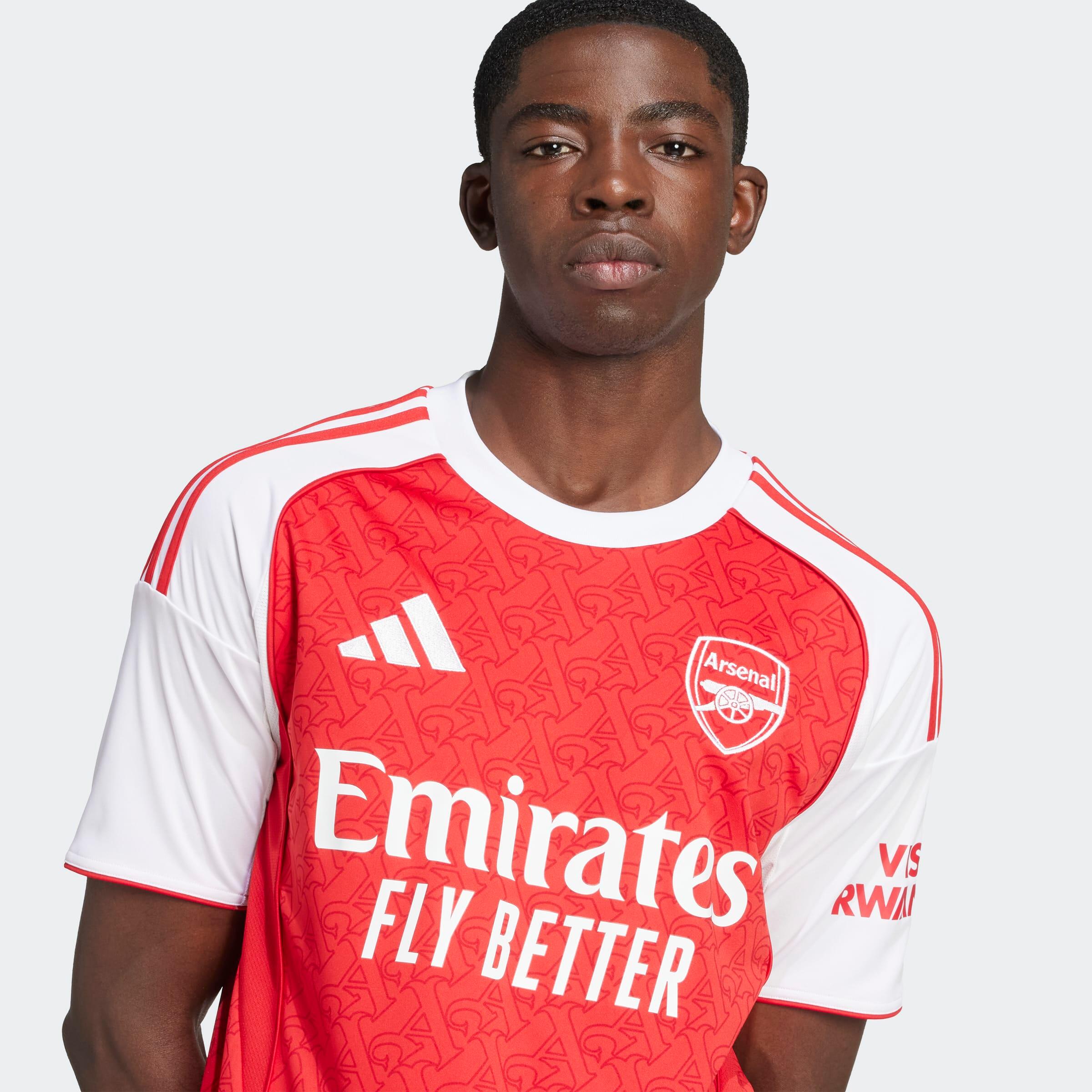 Adult Arsenal 25/26 Home Shirt 2/5