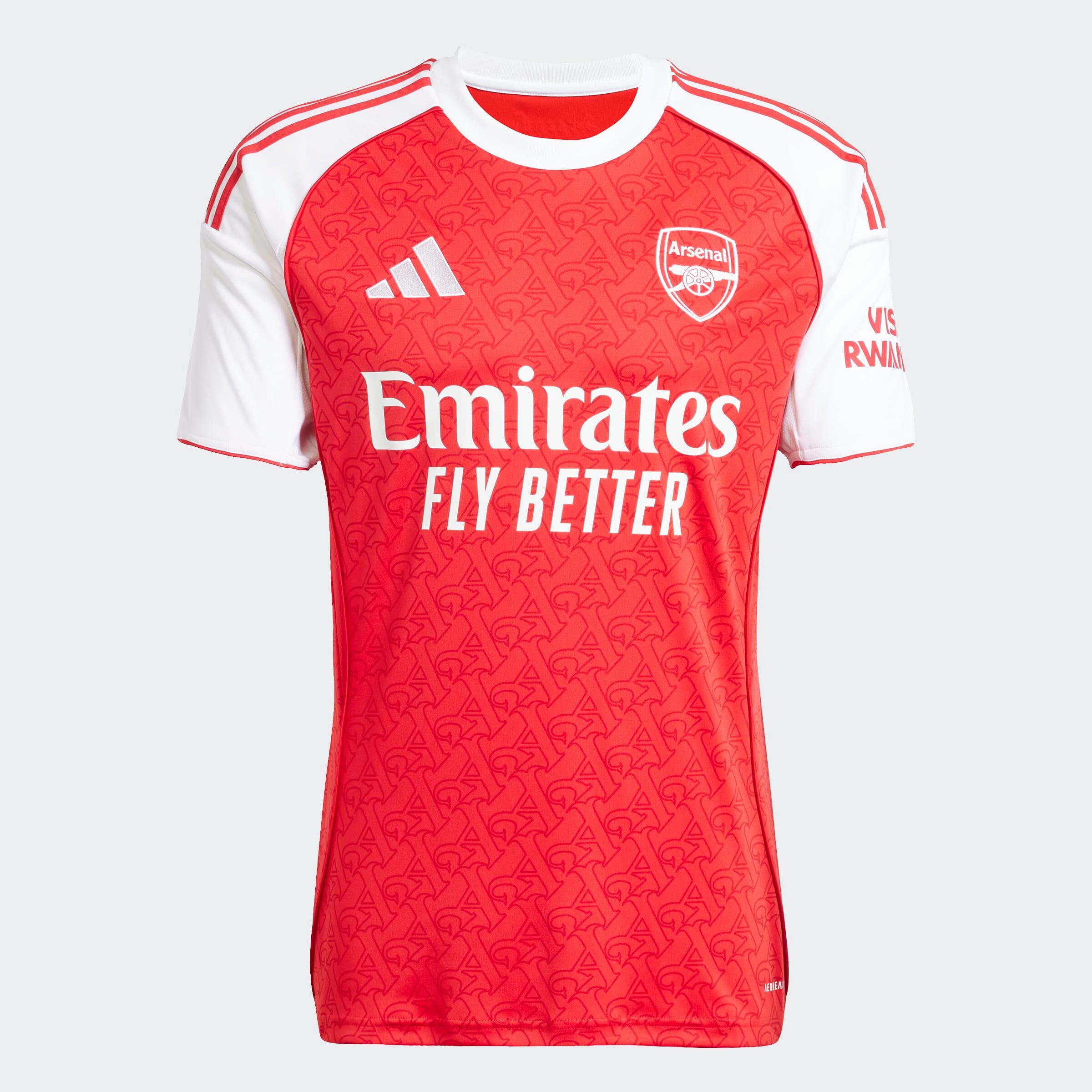 Adult Arsenal 25/26 Home Shirt ADIDAS | Decathlon