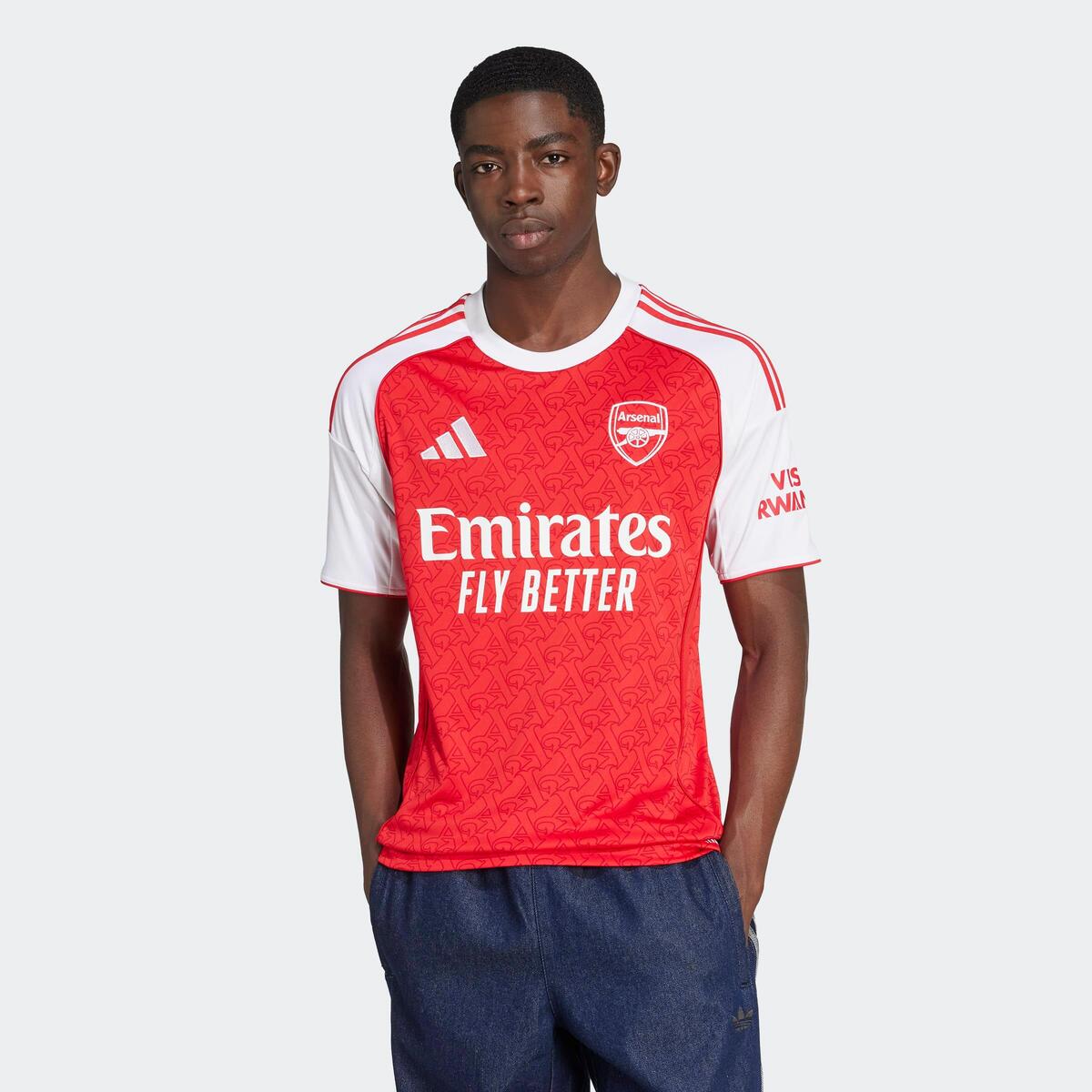 Maillot domicile Arsenal 25/26 Adulte