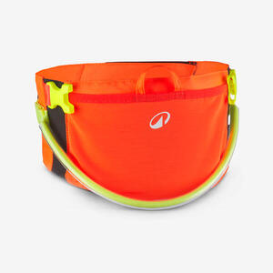 Arnés de iniciación de esquí ajustable niños, Skiwiz naranja