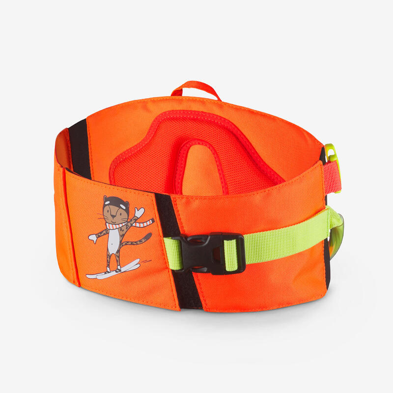 Ham inițiere schi reglabil Skiwiz Oranj Copii