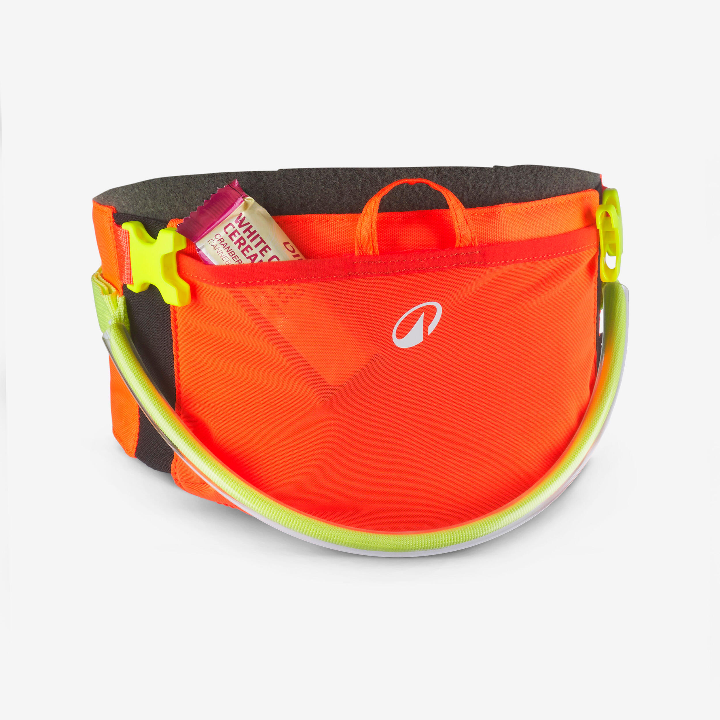 Verstellbare Ski-Lernhilfe Skiwiz Kinder Orange 3/6