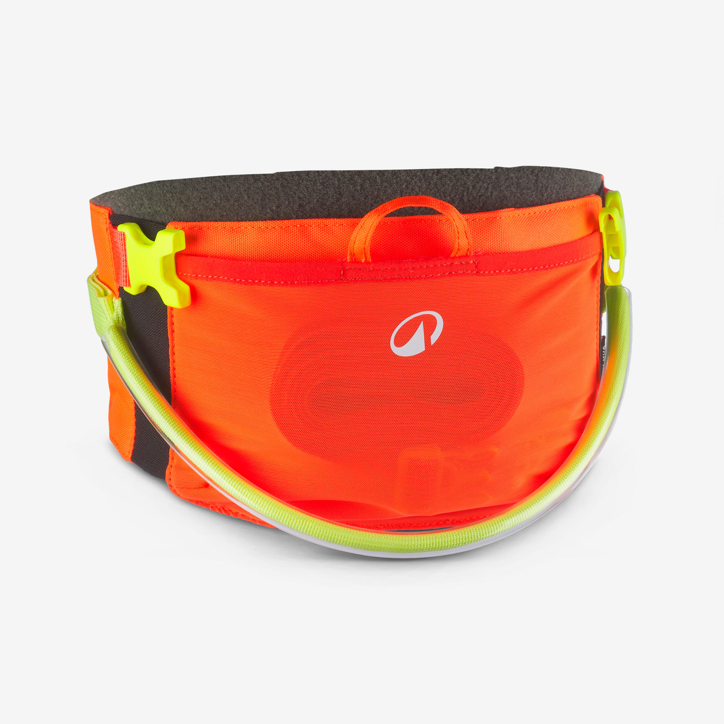 Verstellbare Ski-Lernhilfe Skiwiz Kinder Orange 4/6
