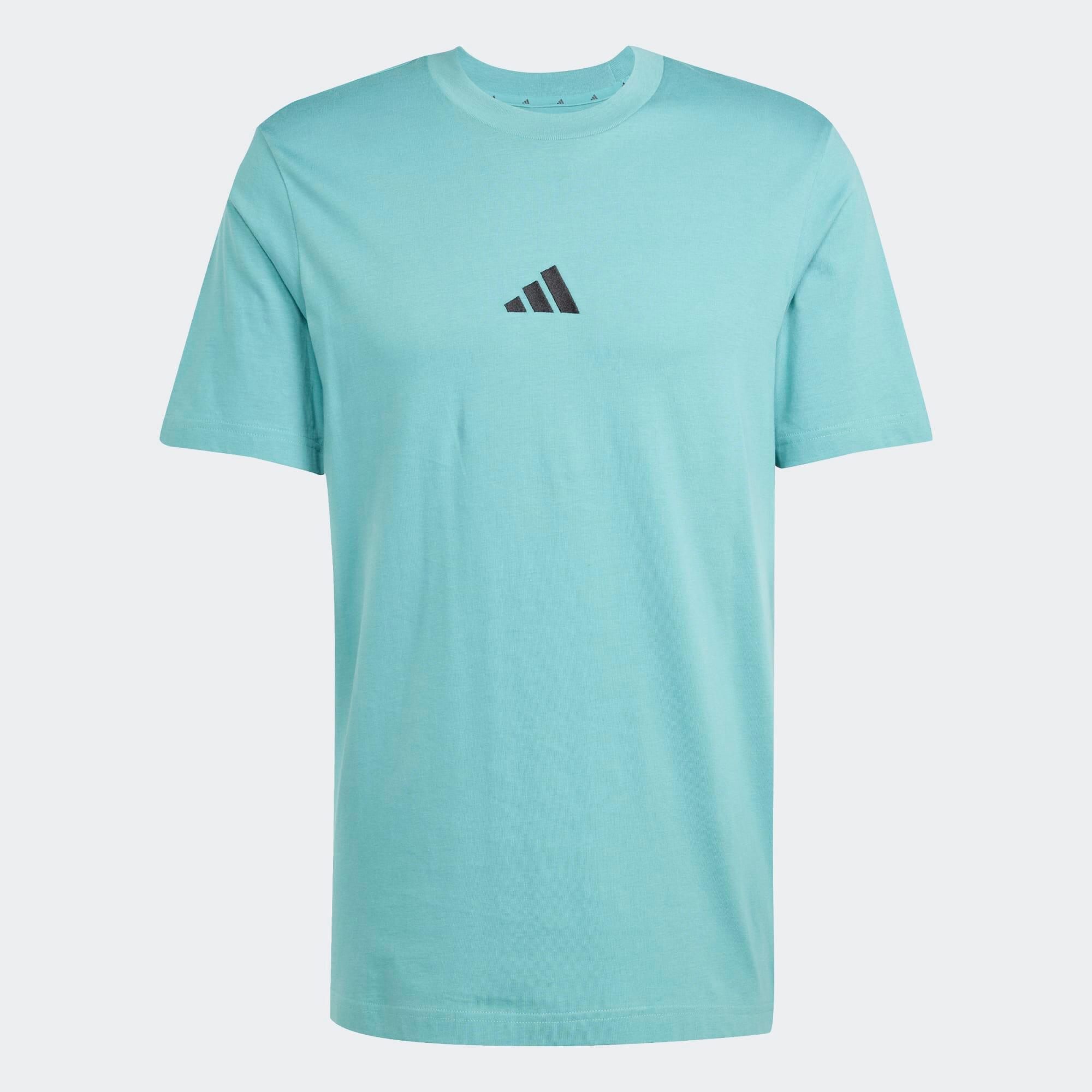 Men's Cotton Fitness T-Shirt - Turquoise 6/6