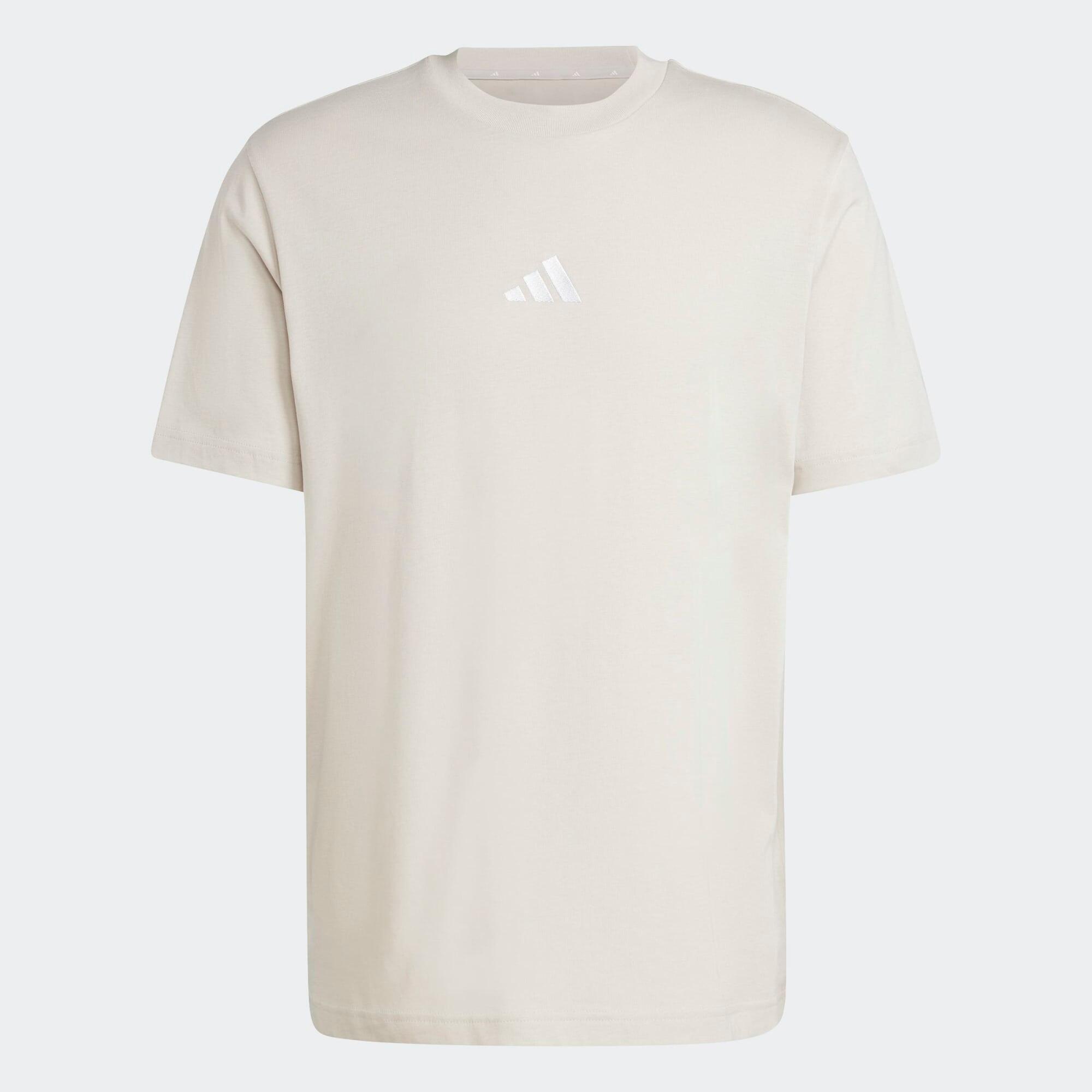T-shirt de fitness en coton homme, beige 6/6