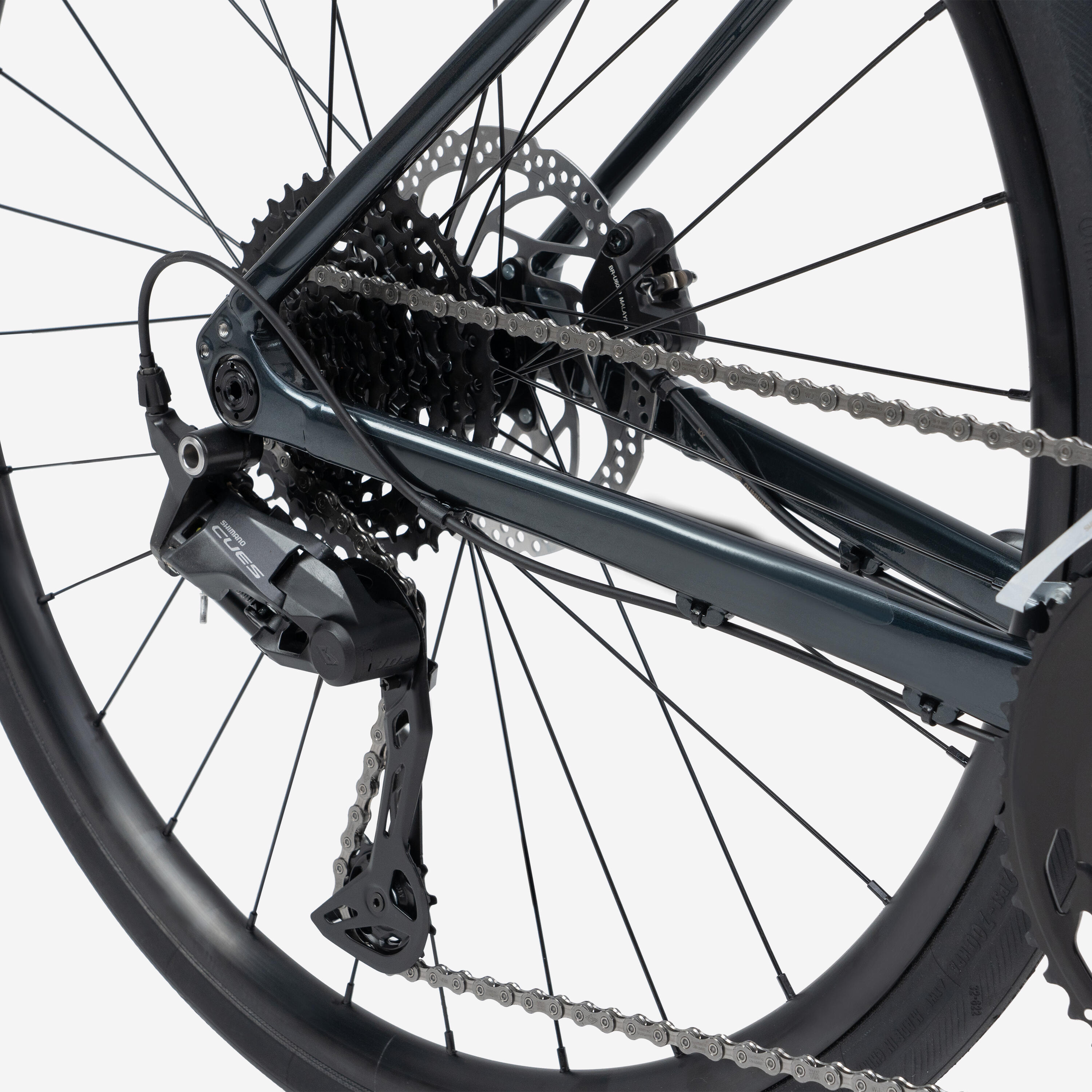 Bicicleta Carretera EDR AF Cues 8/20