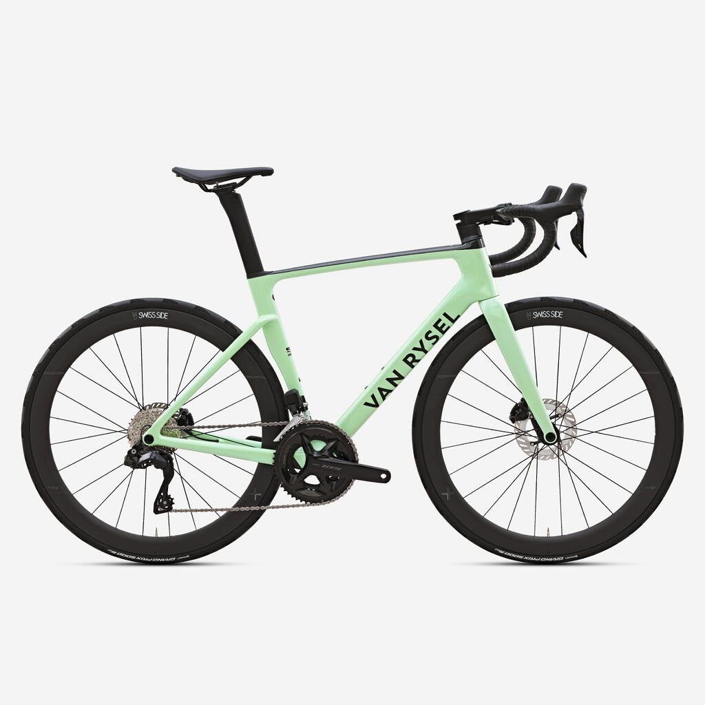 Zeleno cestno kolo RCR 105 DI2 