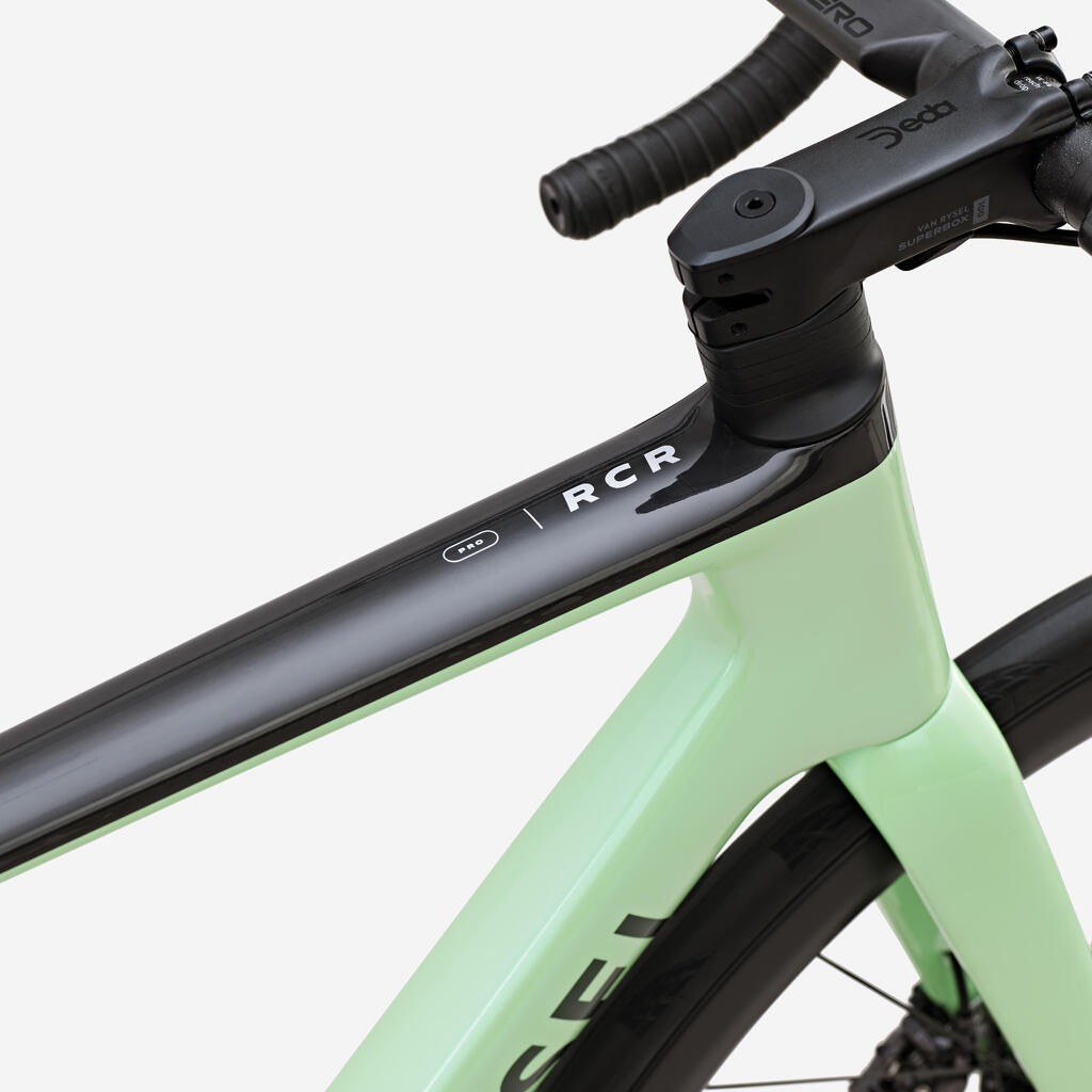 Rennrad Race RCR-R Pro CF Shimano Ultegra Di2 Powermeter Sorbet Flow 