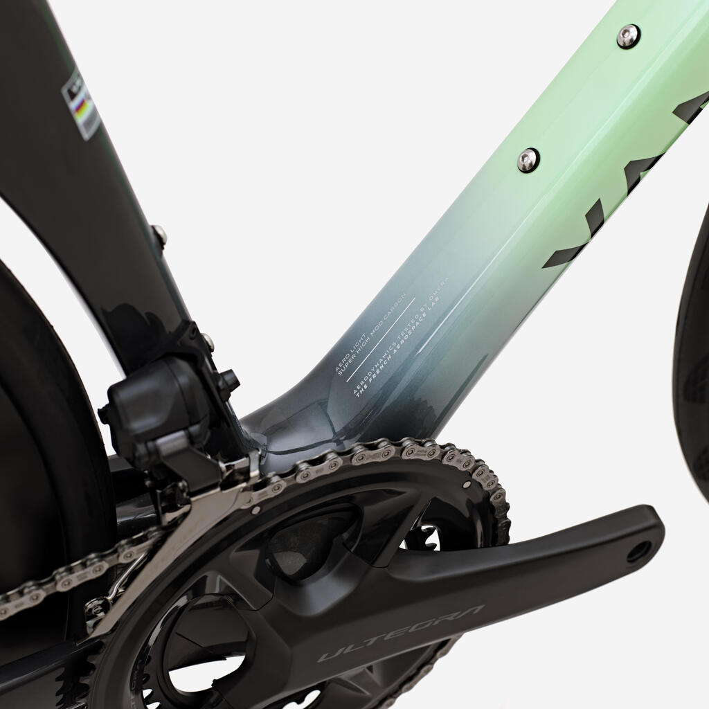 Rennrad Race RCR-R Pro CF Shimano Ultegra Di2 Powermeter Sorbet Flow 