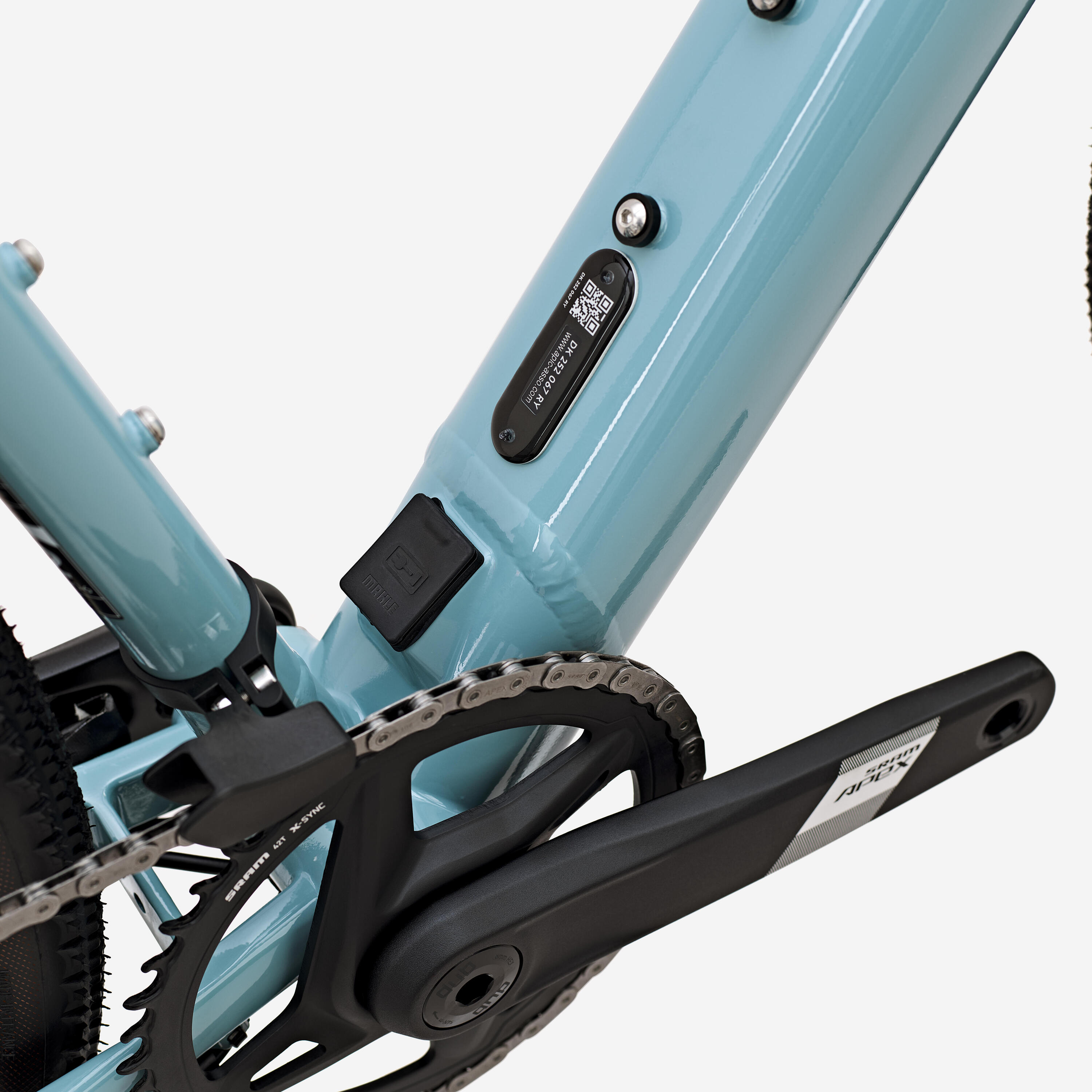 E-Gravelbike E-GRVL AF HD X35 SRAM Apex blau 