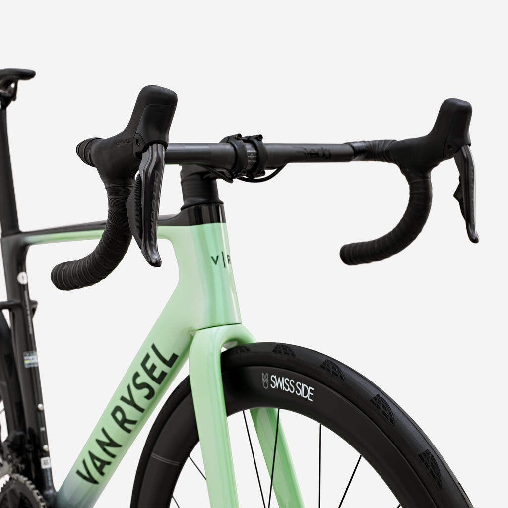 Rennrad Race RCR-R Pro CF Shimano Ultegra Di2 Powermeter Sorbet Flow 