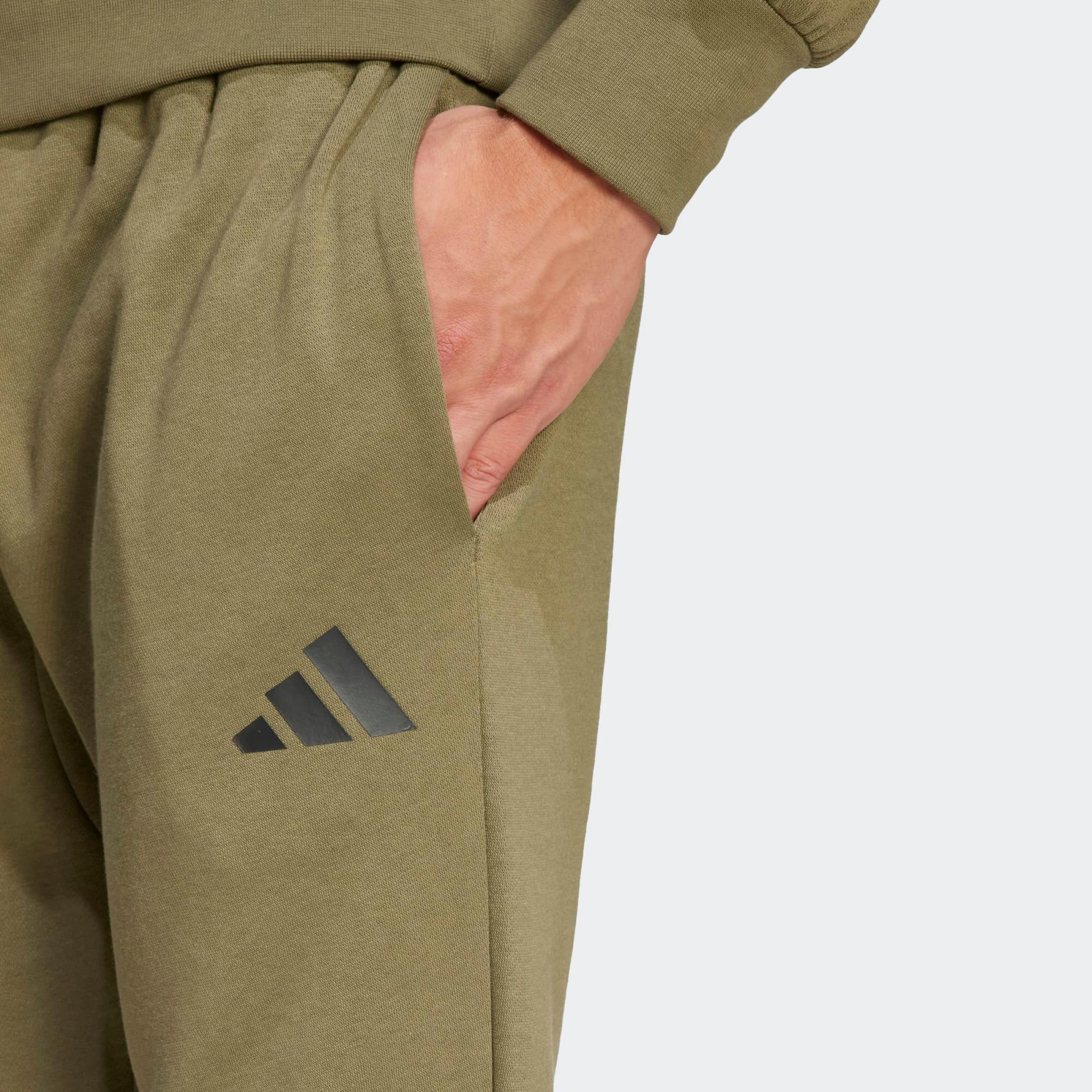 Calças de Fitness Homem ESSENTIAL FEELCOZY Caqui 5/6