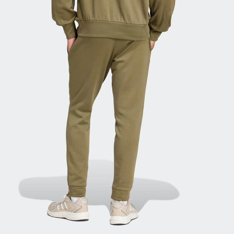 Pantalon Essentials Feelcozy ADIDAS Kaki Bărbați