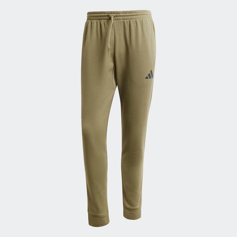 Pantalon Essentials Feelcozy ADIDAS Kaki Bărbați