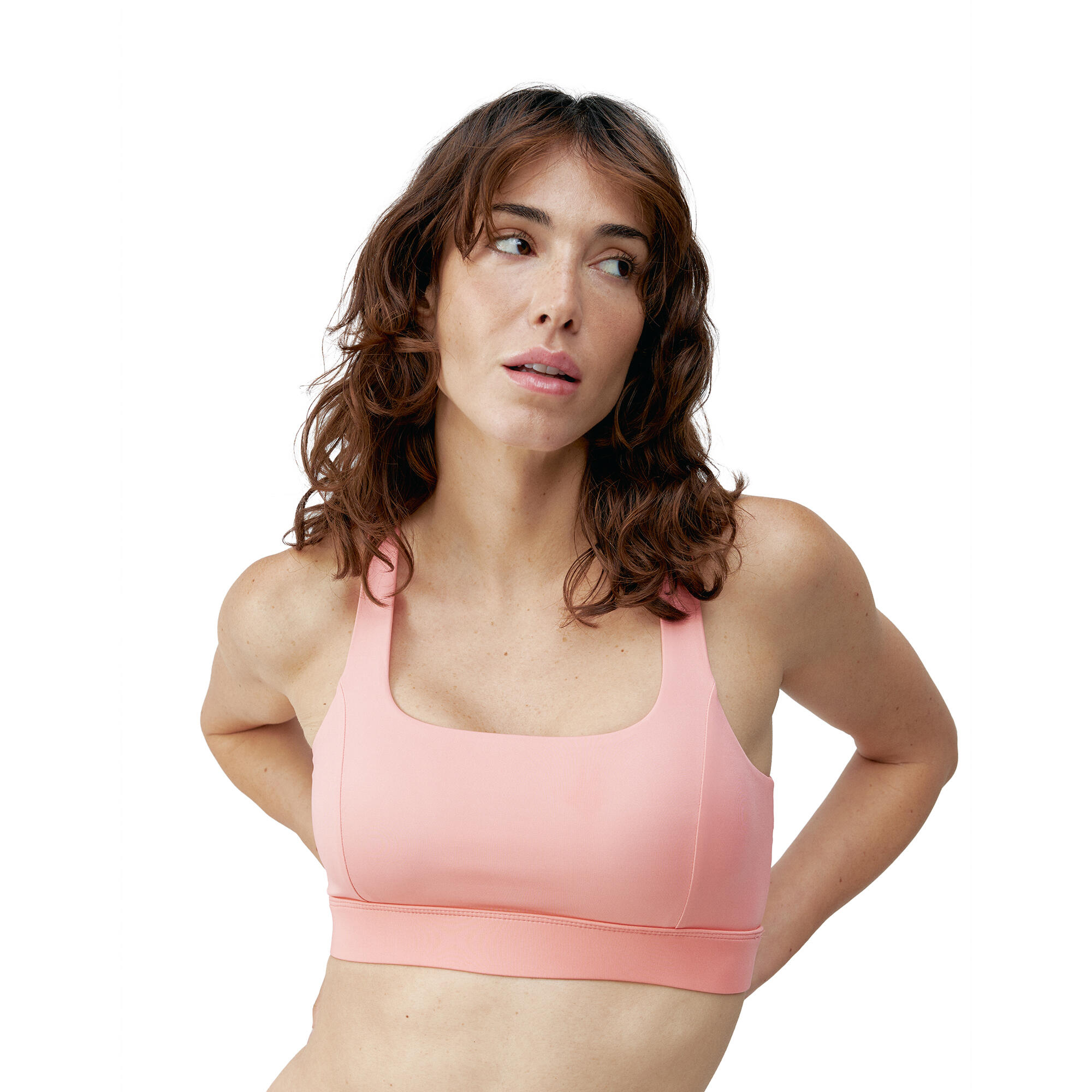 BORN LIVING YOGA Pantalón corto de mujer Born Living Yoga Padma Rosa