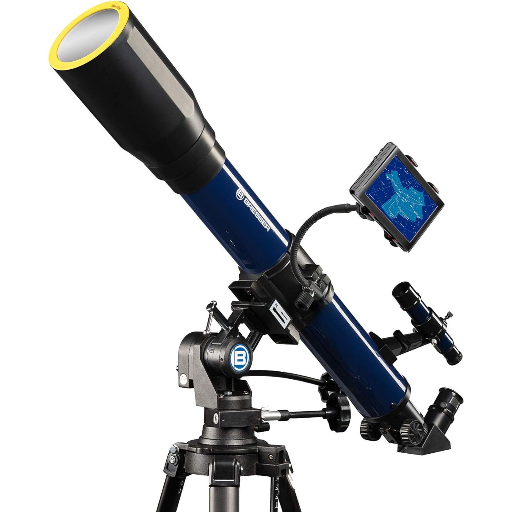 Telescopio Astronomico Skylux 70/700 Bresser Con adaptador para Smartphone - CD 2/6