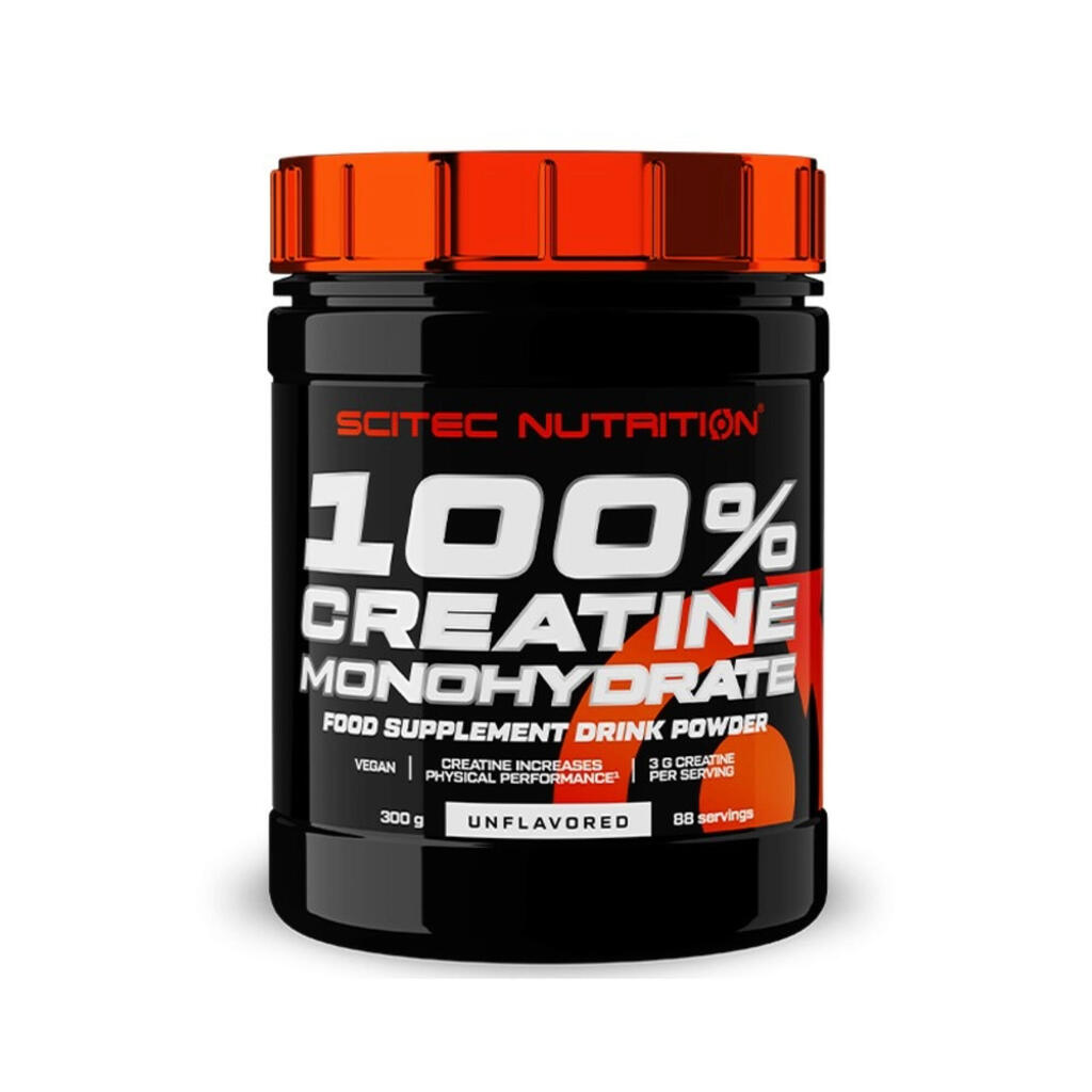 100% creatine monohydrate 300g