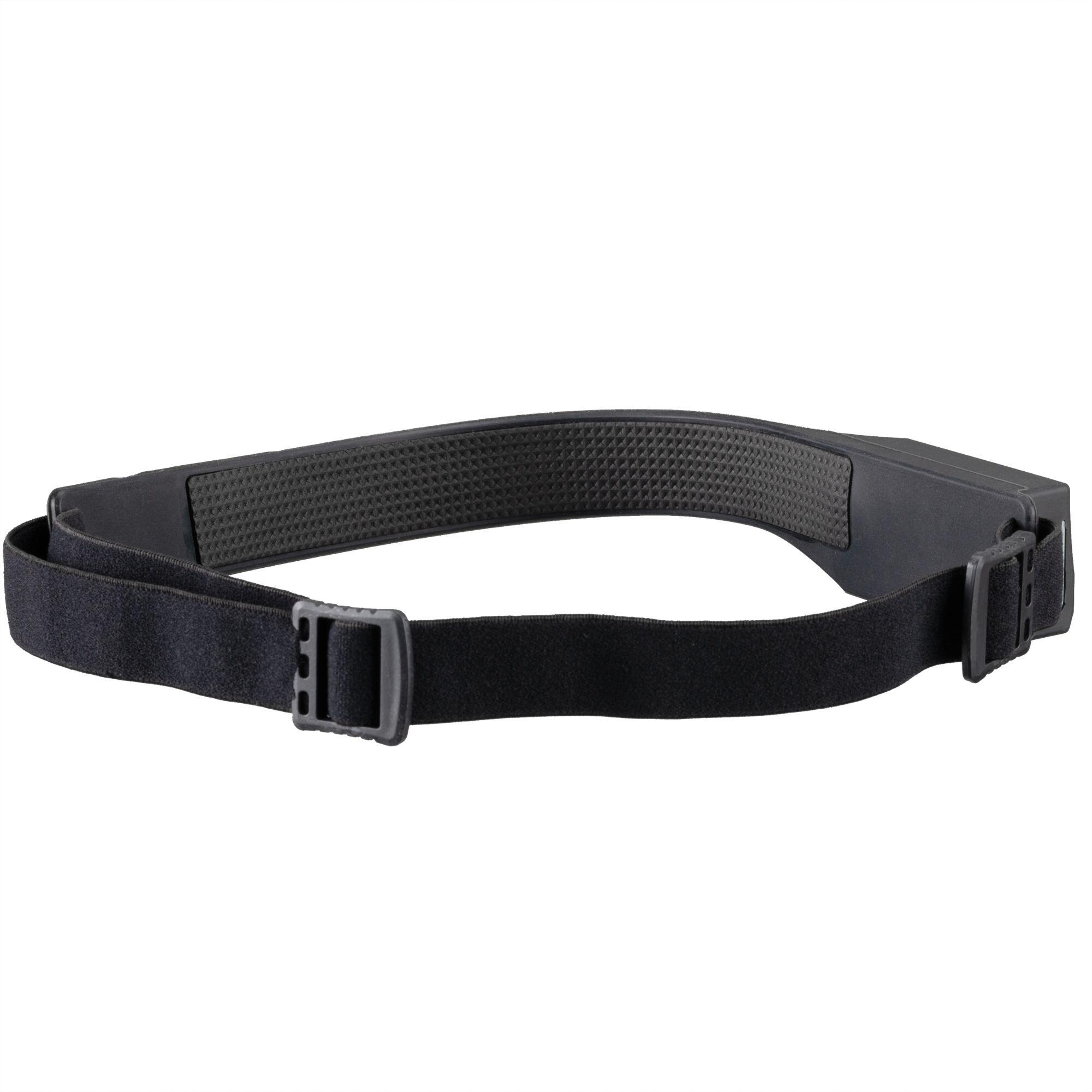 Llanterna de cap frontal Bresser Stripe amb tira de LED lleugera i potent 7/7