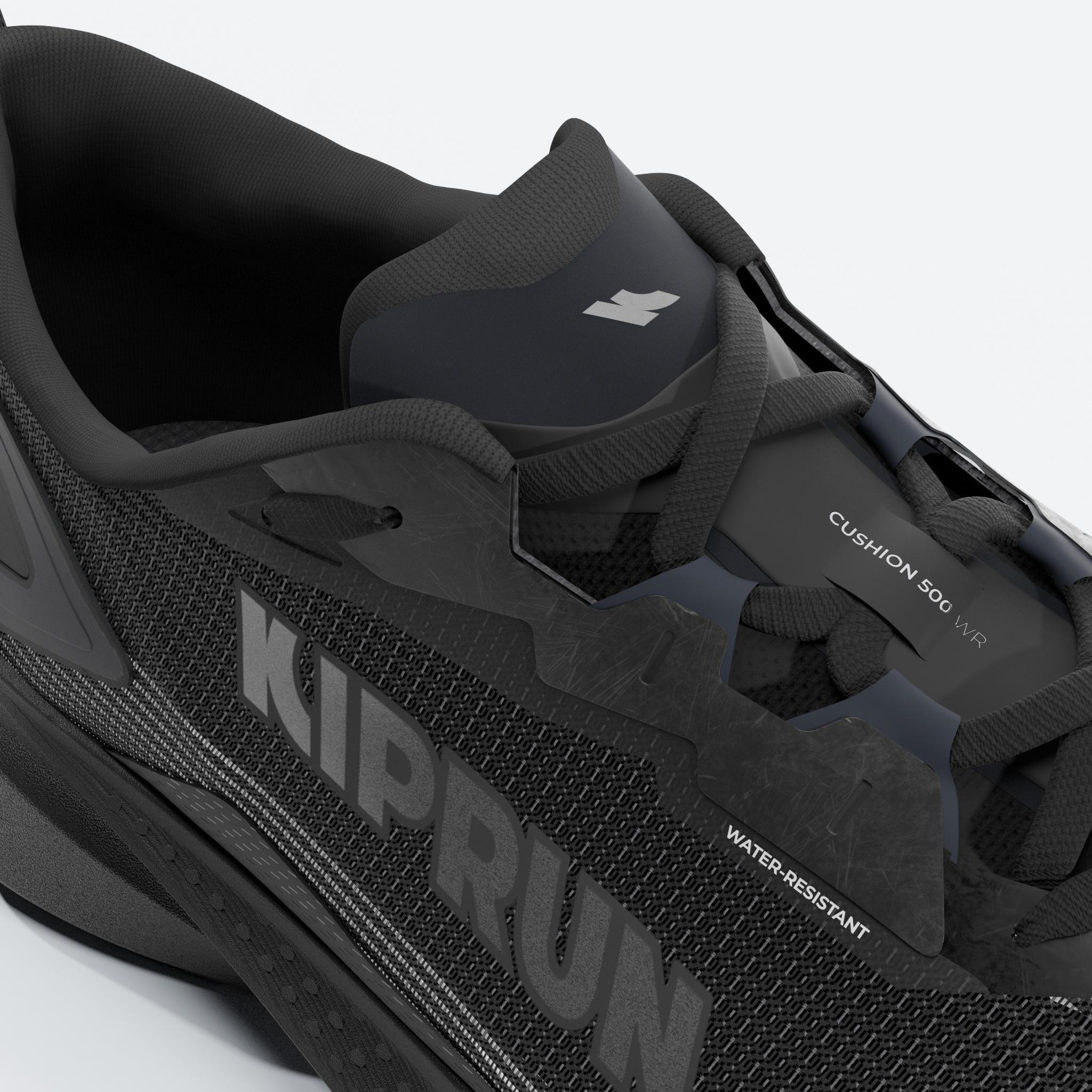 Men's Versatile and Water-Repellent Running Shoes, 500 WR - KIPRUN