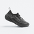 Chaussures running polyvalentes et déperlantes homme, KIPRUN 500 WR noire