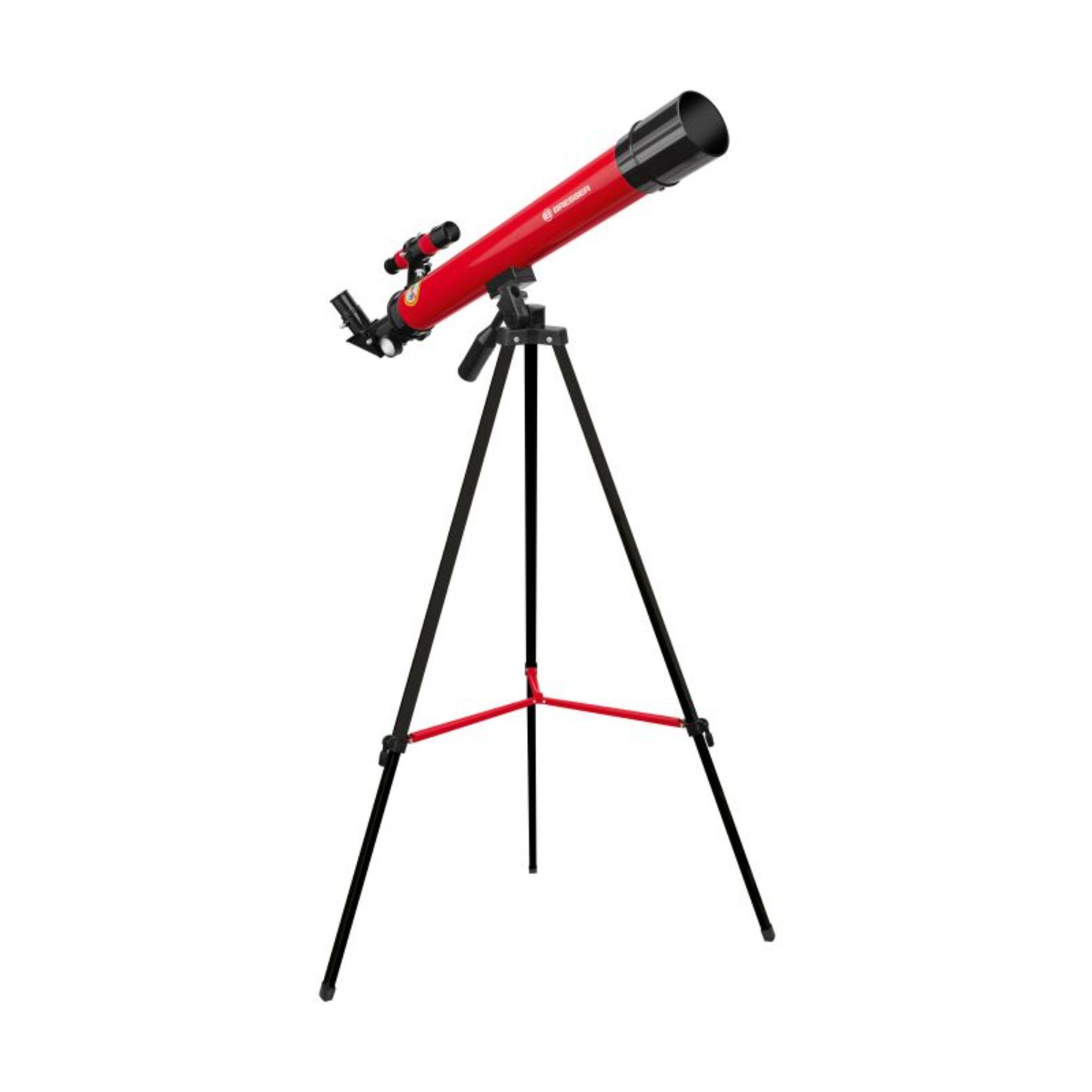 Telescopio Bresser Junior 45/600 AZSP Rojo - CD 5/6