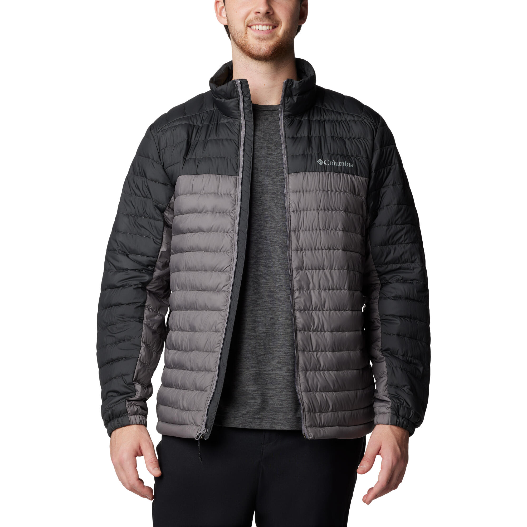 Columbia Mens Silver Falls II Insulated Jacket - City Grey