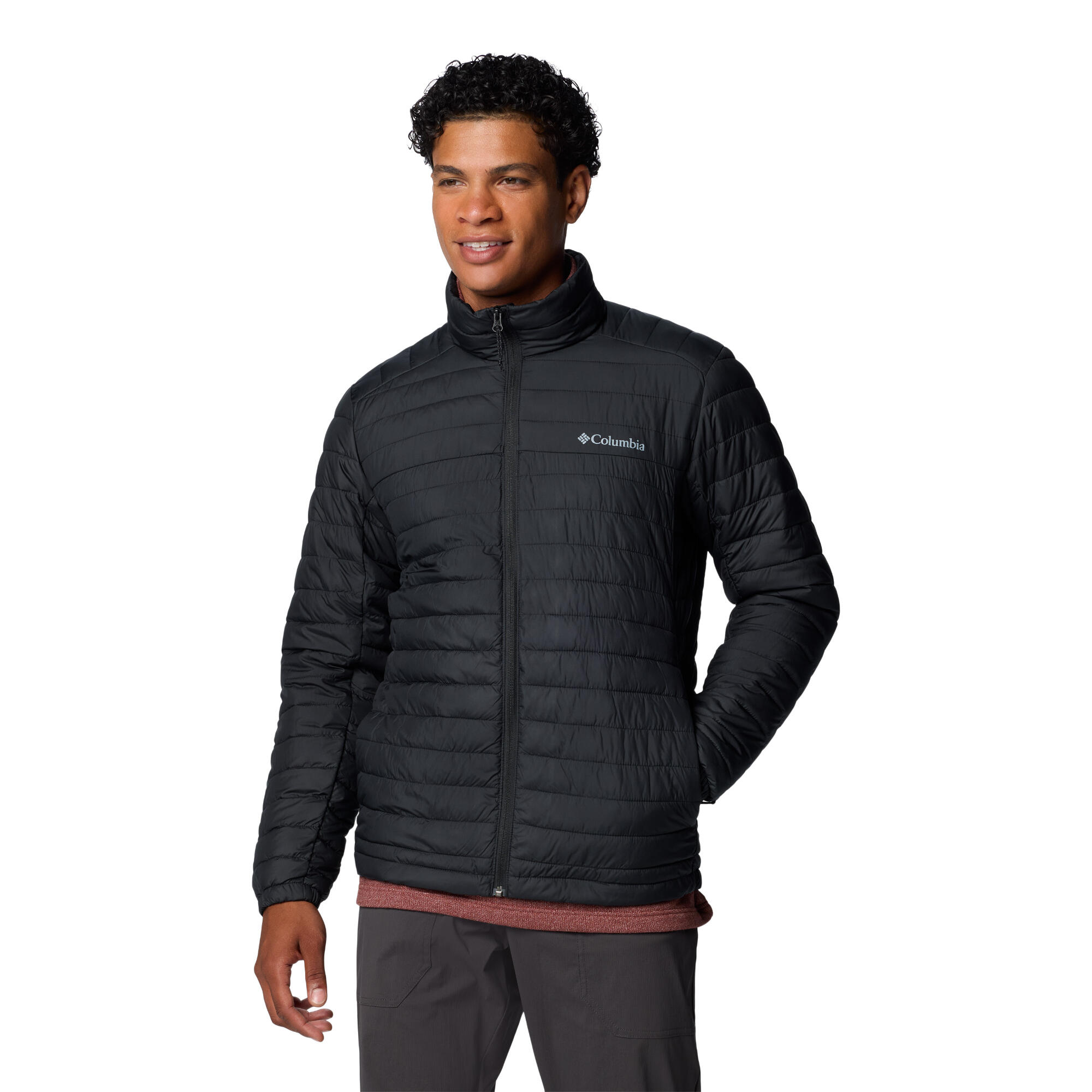 Columbia Mens Silver Falls II Insulated Jacket - Black