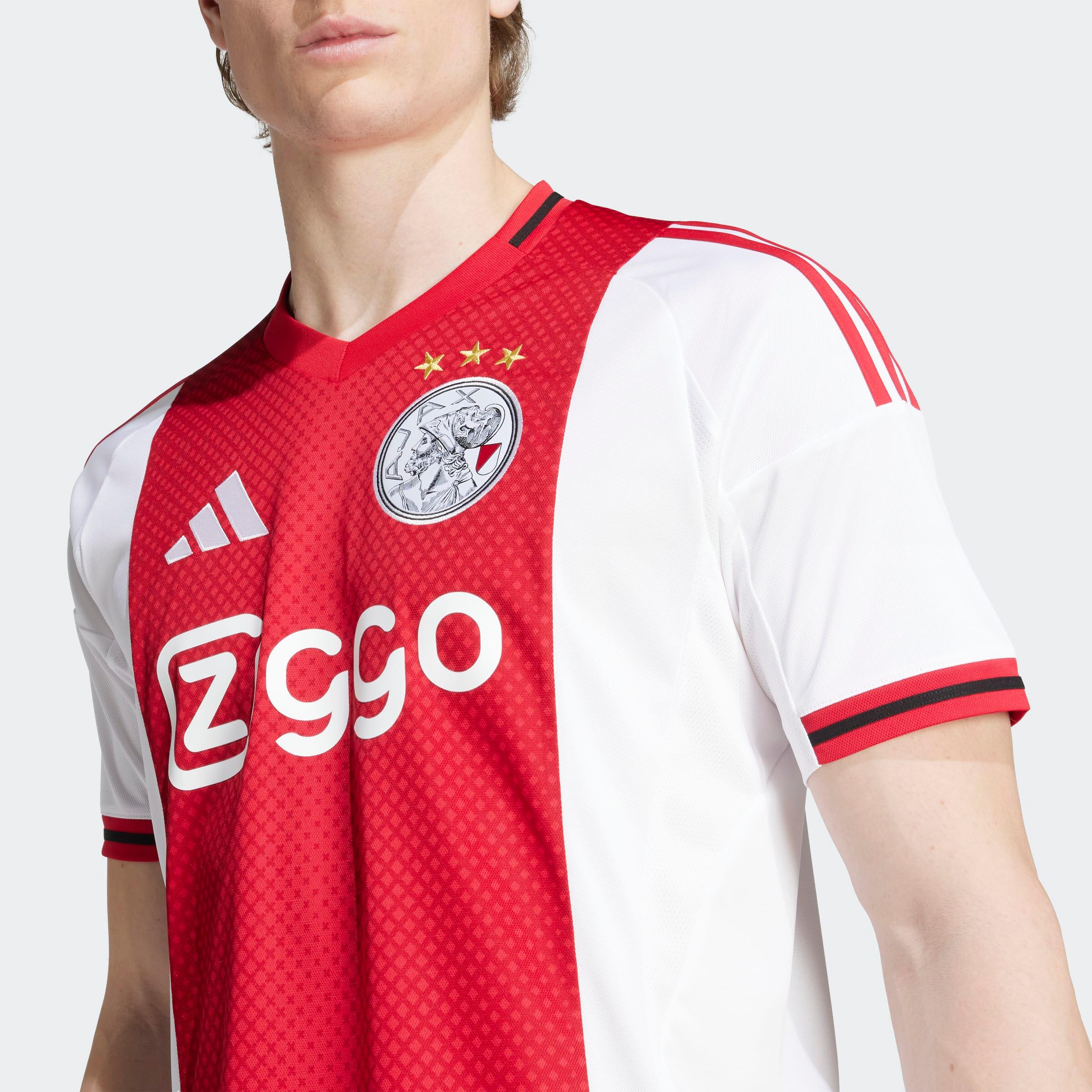 Voetbalshirt voor volwassenen Ajax Amsterdam thuis 25/26 5/7