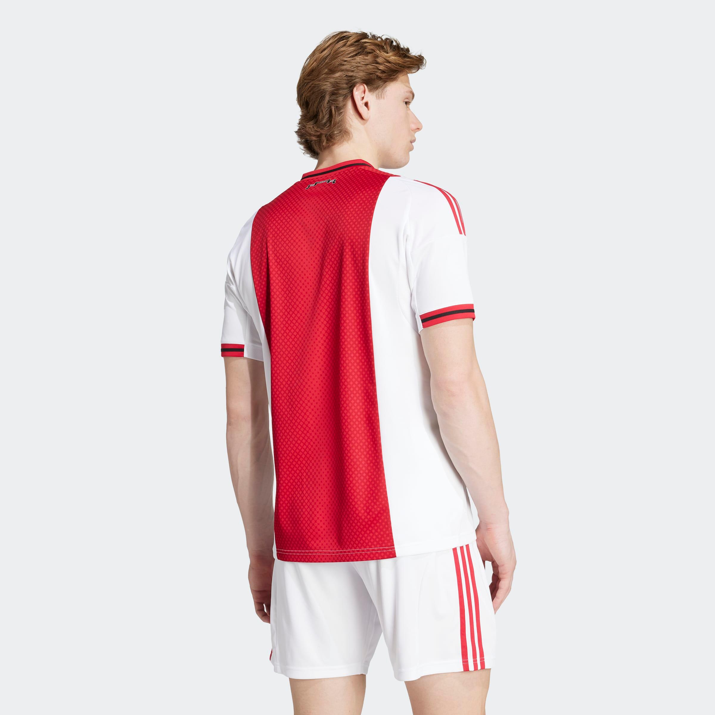 Voetbalshirt voor volwassenen Ajax Amsterdam thuis 25/26 2/7