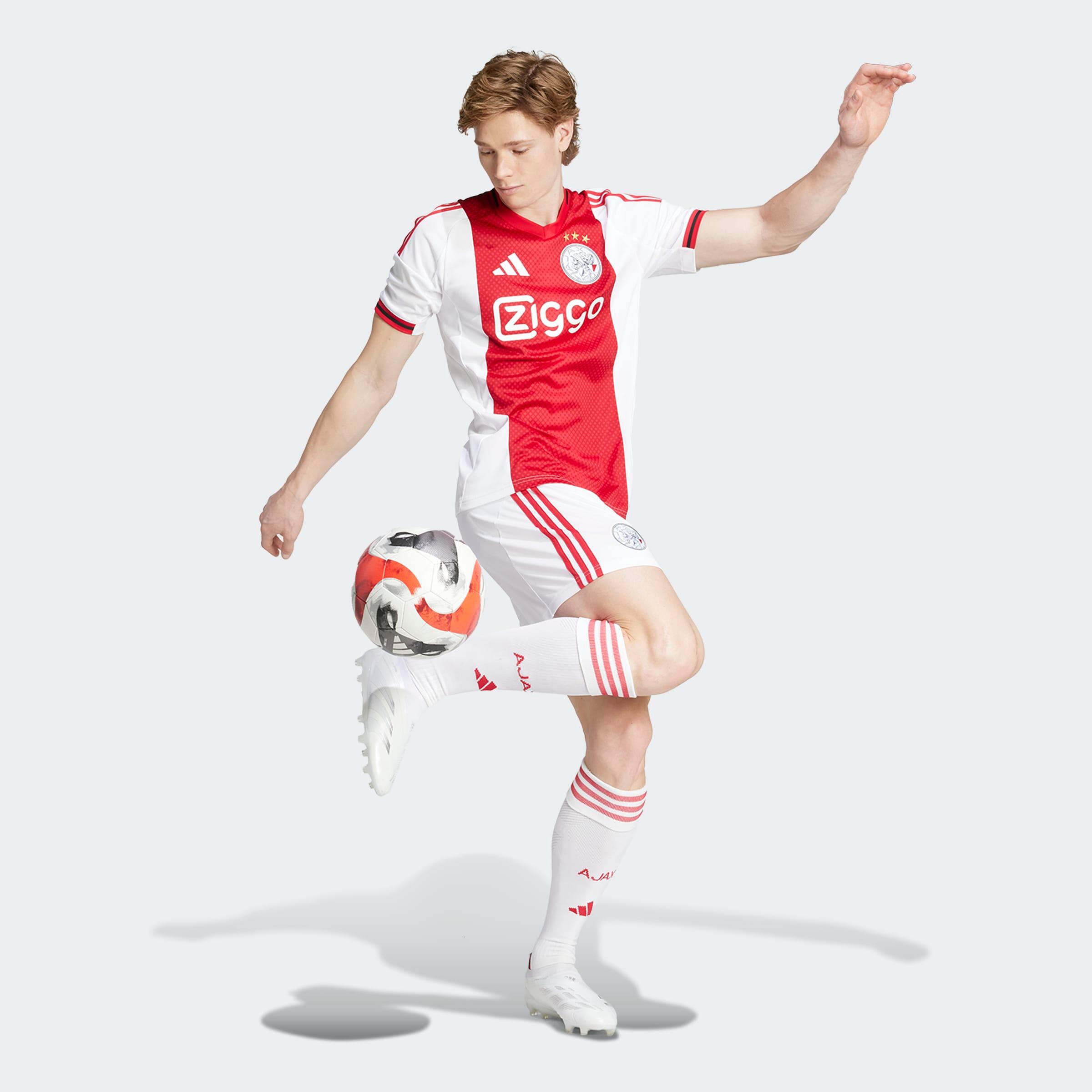 Voetbalshirt voor volwassenen Ajax Amsterdam thuis 25/26 7/7
