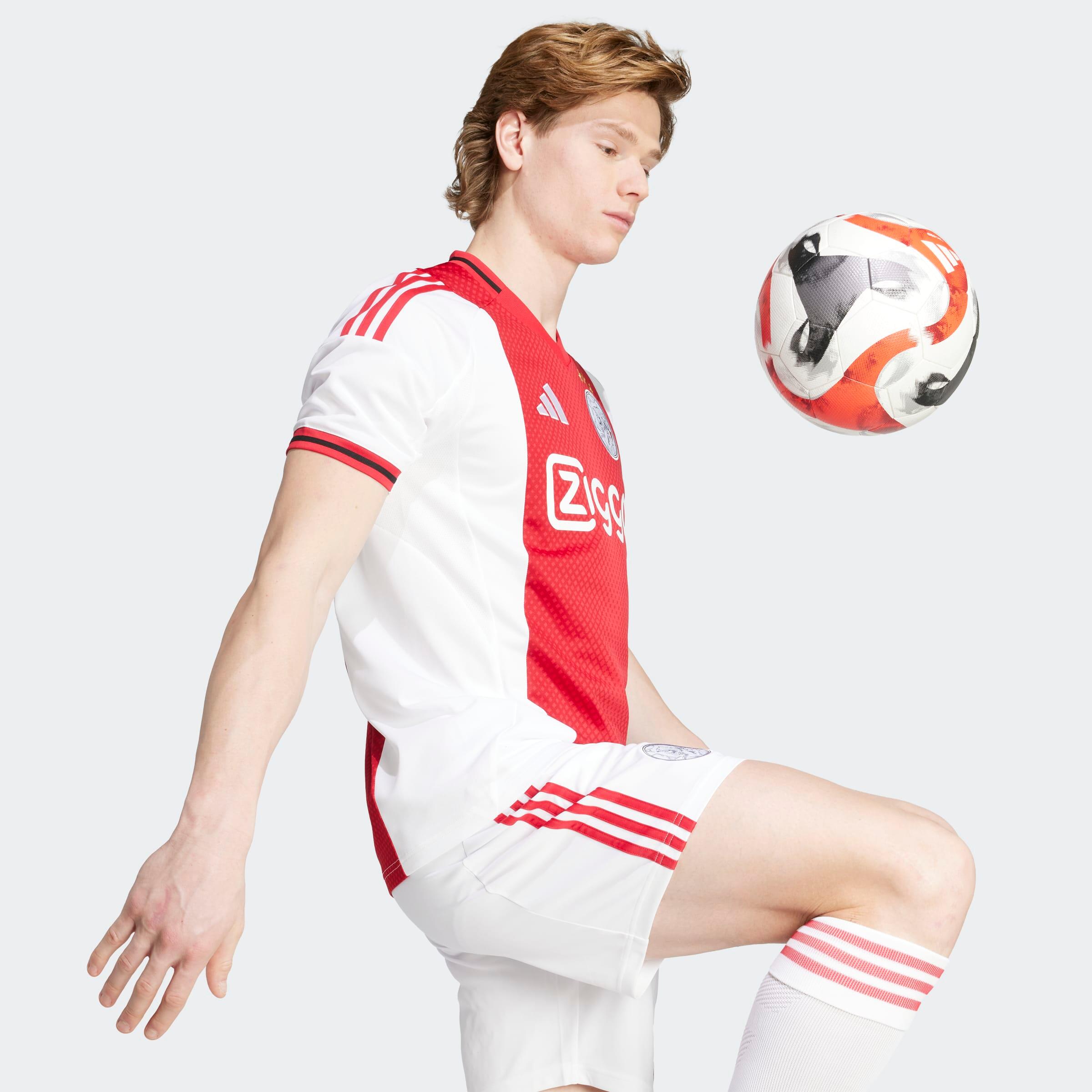 Voetbalshirt voor volwassenen Ajax Amsterdam thuis 25/26 6/7