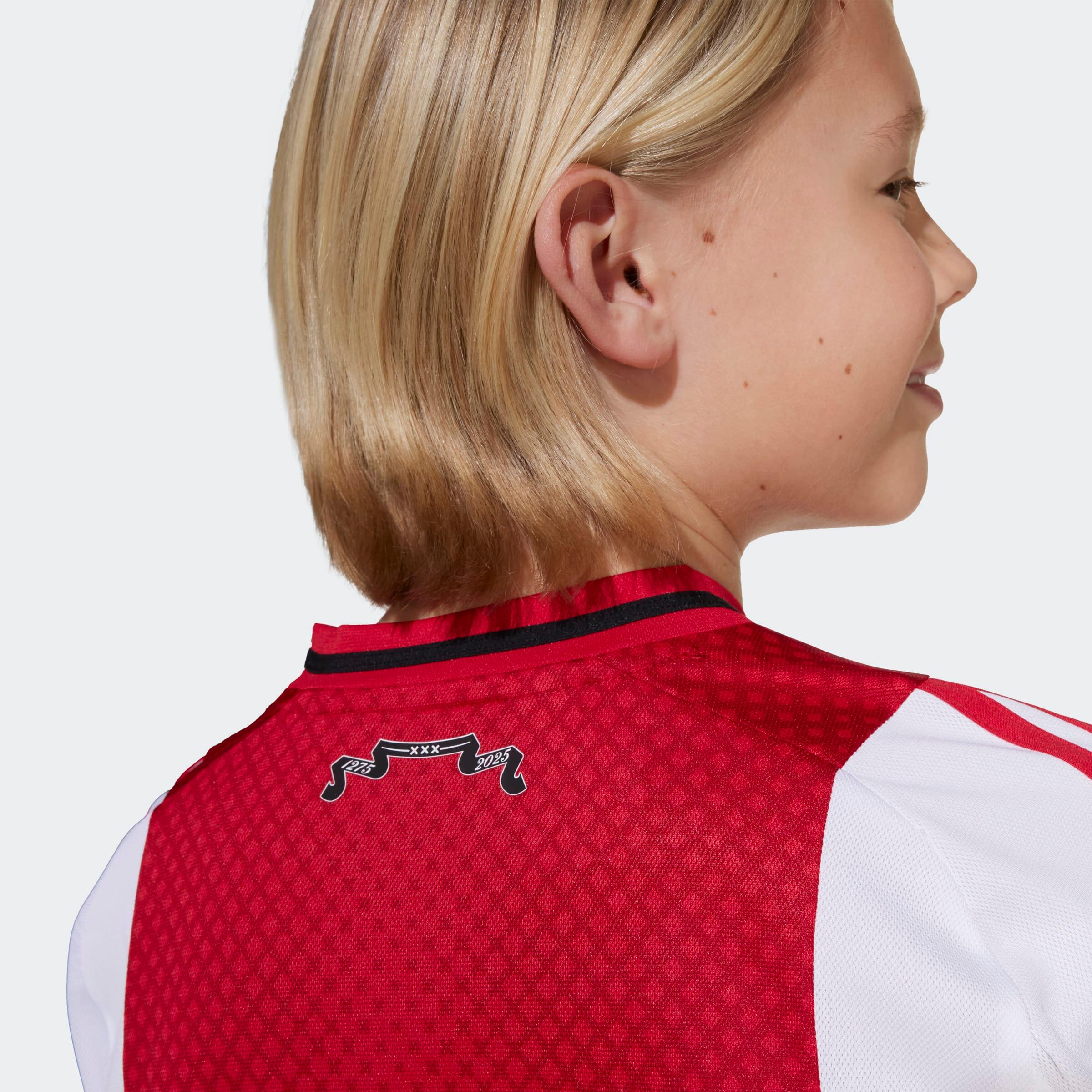 Maillot Domicile Ajax Amsterdam 25/26 Enfant 6/7
