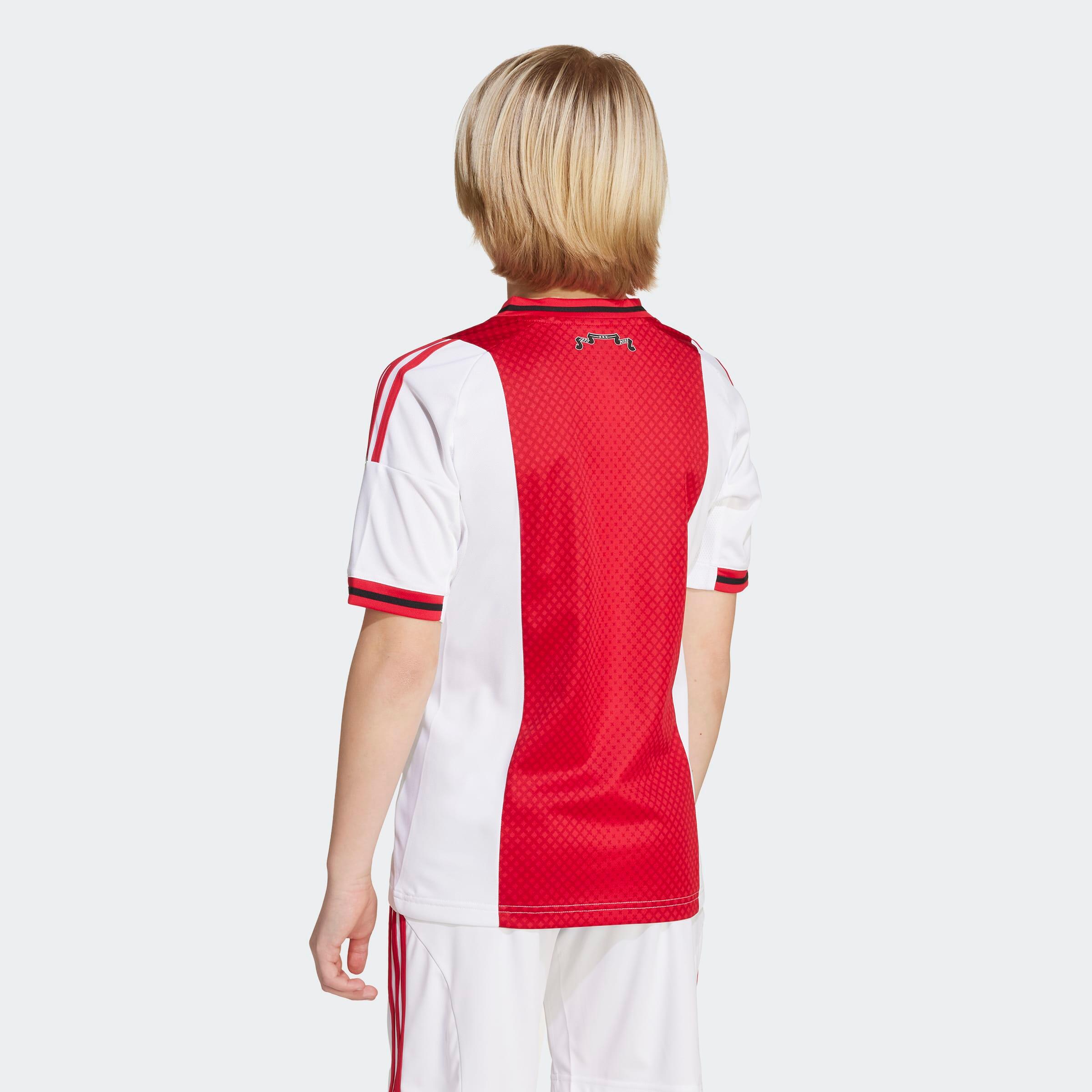 Maillot Domicile Ajax Amsterdam 25/26 Enfant 4/7