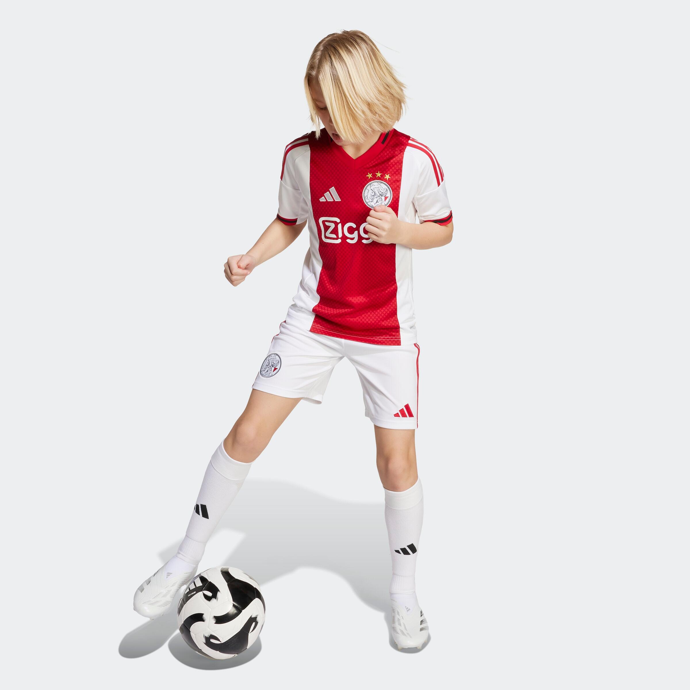 Maillot Domicile Ajax Amsterdam 25/26 Enfant 7/7